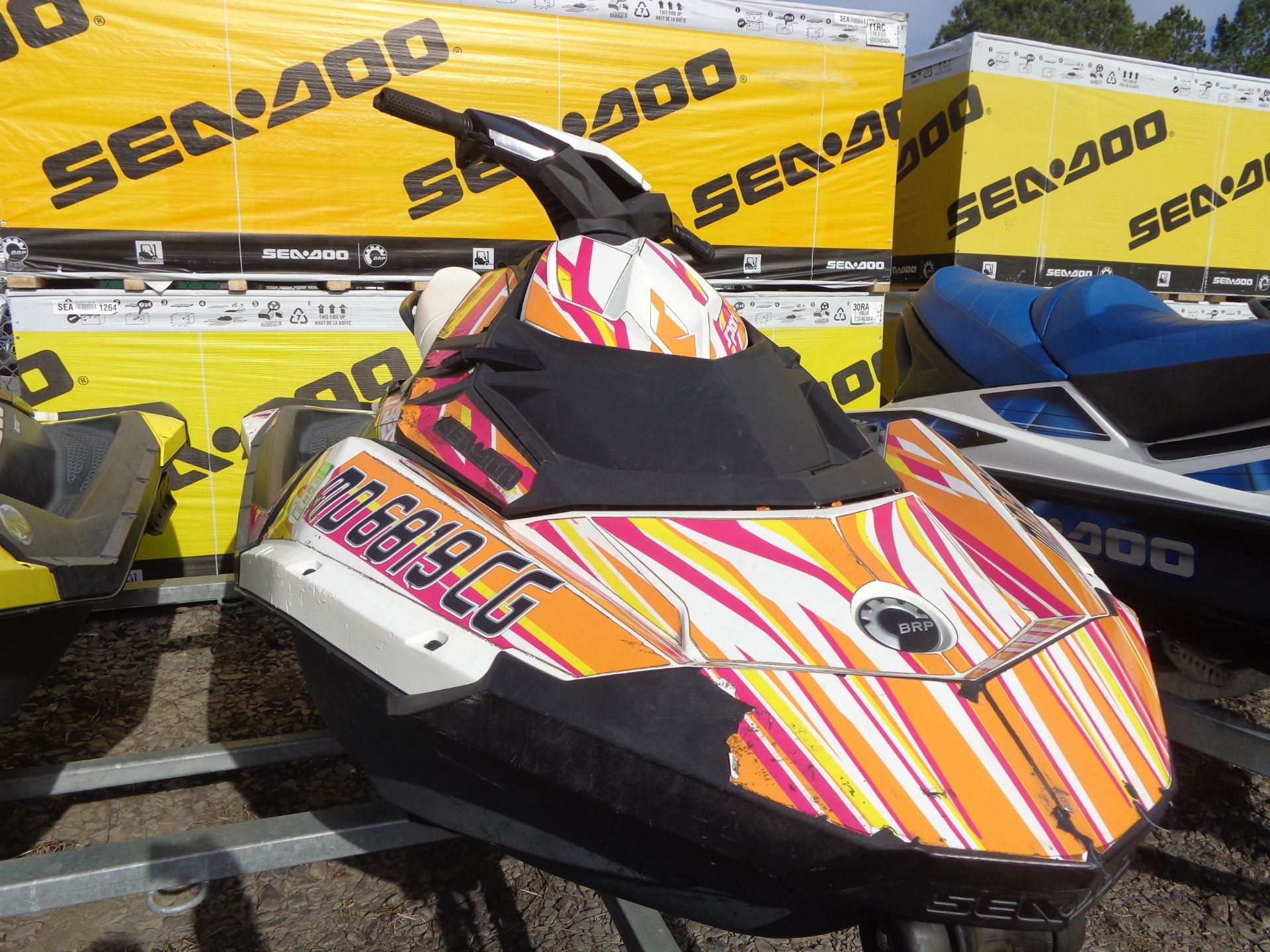 2014 Sea-Doo Spark™ 3up 900 H.O. ACE™ iBR Convenience Package in Mineral, Virginia - Photo 15