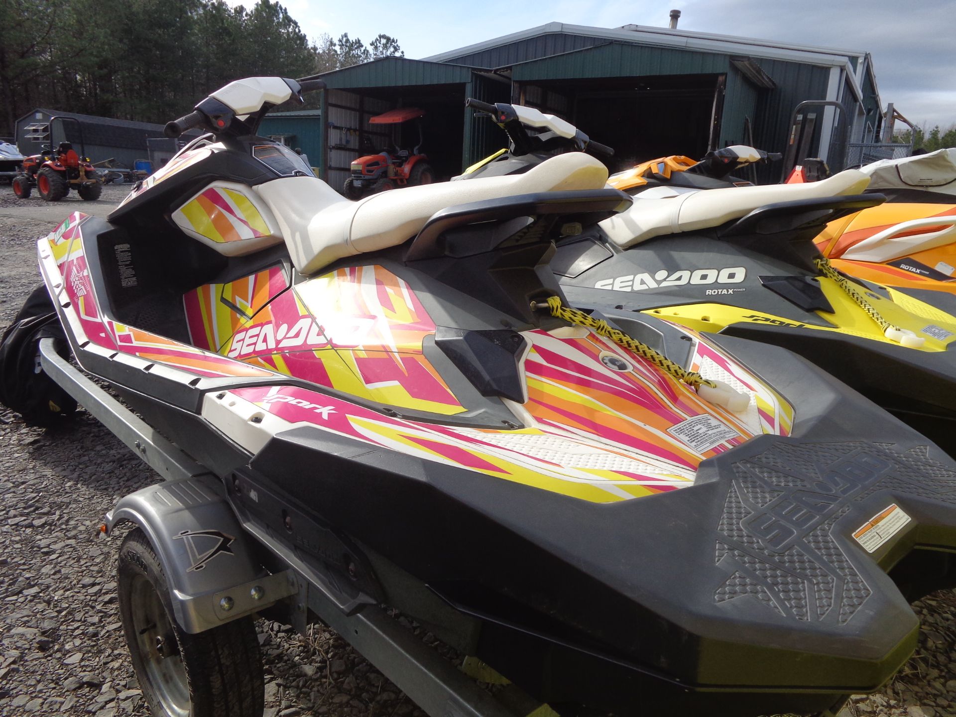 2014 Sea-Doo Spark™ 3up 900 H.O. ACE™ iBR Convenience Package in Mineral, Virginia - Photo 17