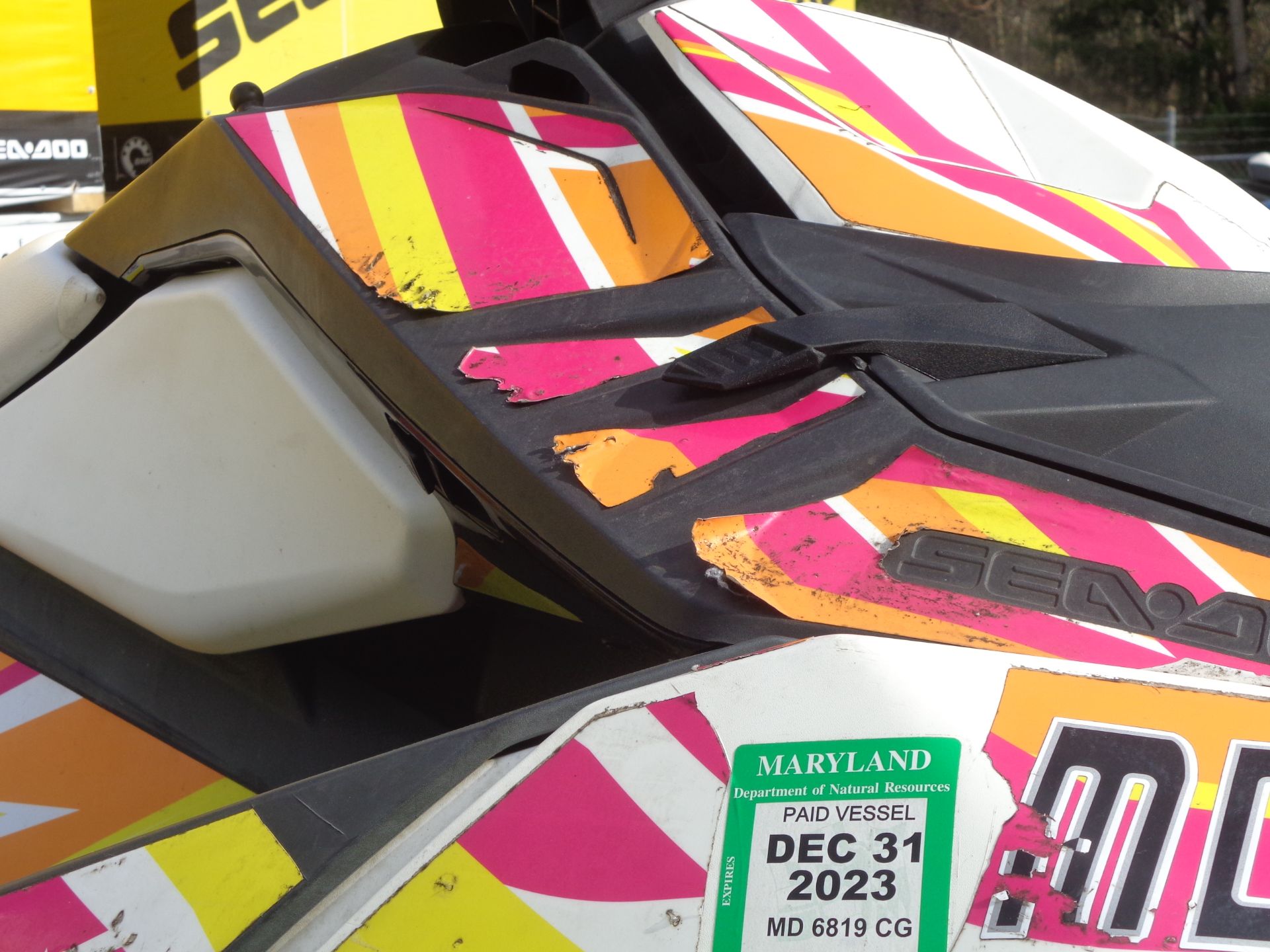 2014 Sea-Doo Spark™ 3up 900 H.O. ACE™ iBR Convenience Package in Mineral, Virginia - Photo 22