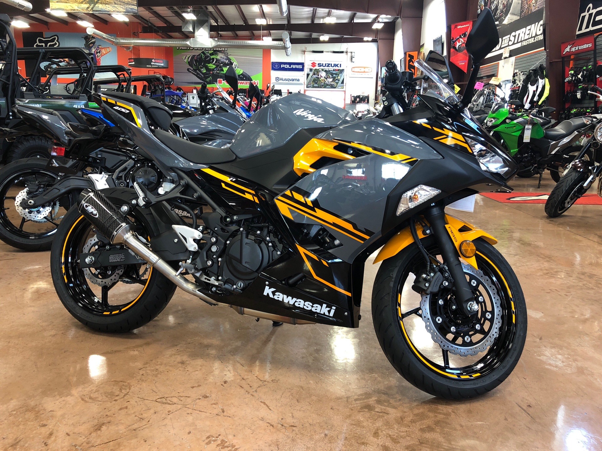 2018 Kawasaki Ninja 400 ABS For Sale Evansville, IN : 54803