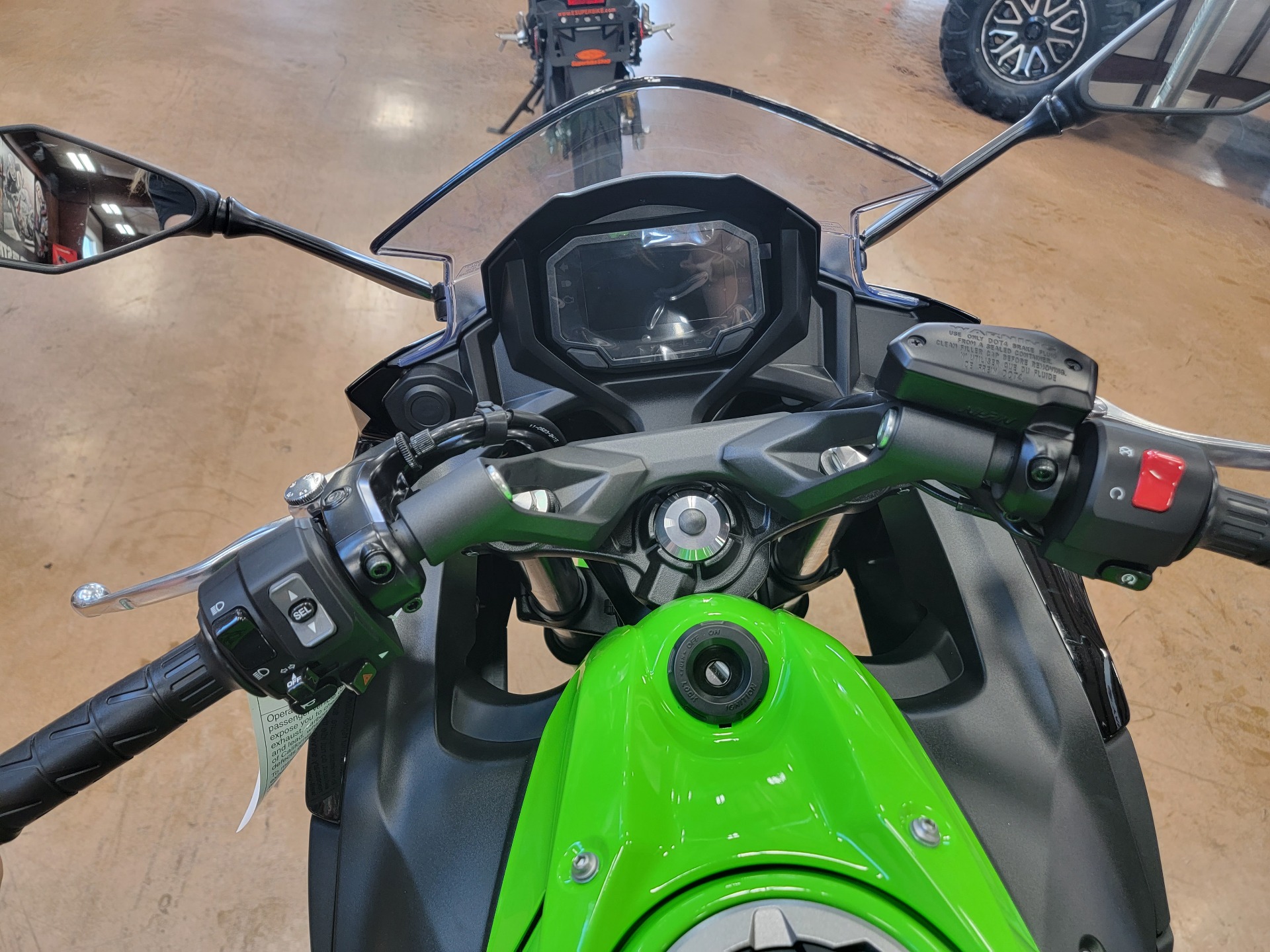 2023 Kawasaki Ninja 650 KRT Edition in Evansville, Indiana - Photo 6