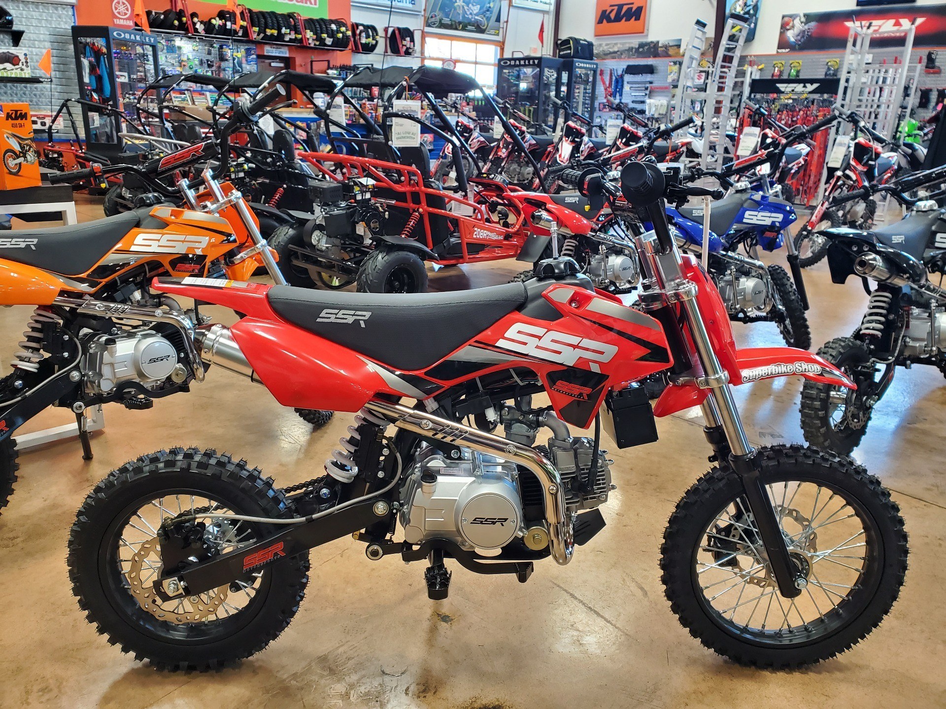 New 2021 SSR Motorsports SR125 Auto Motorcycles in ...