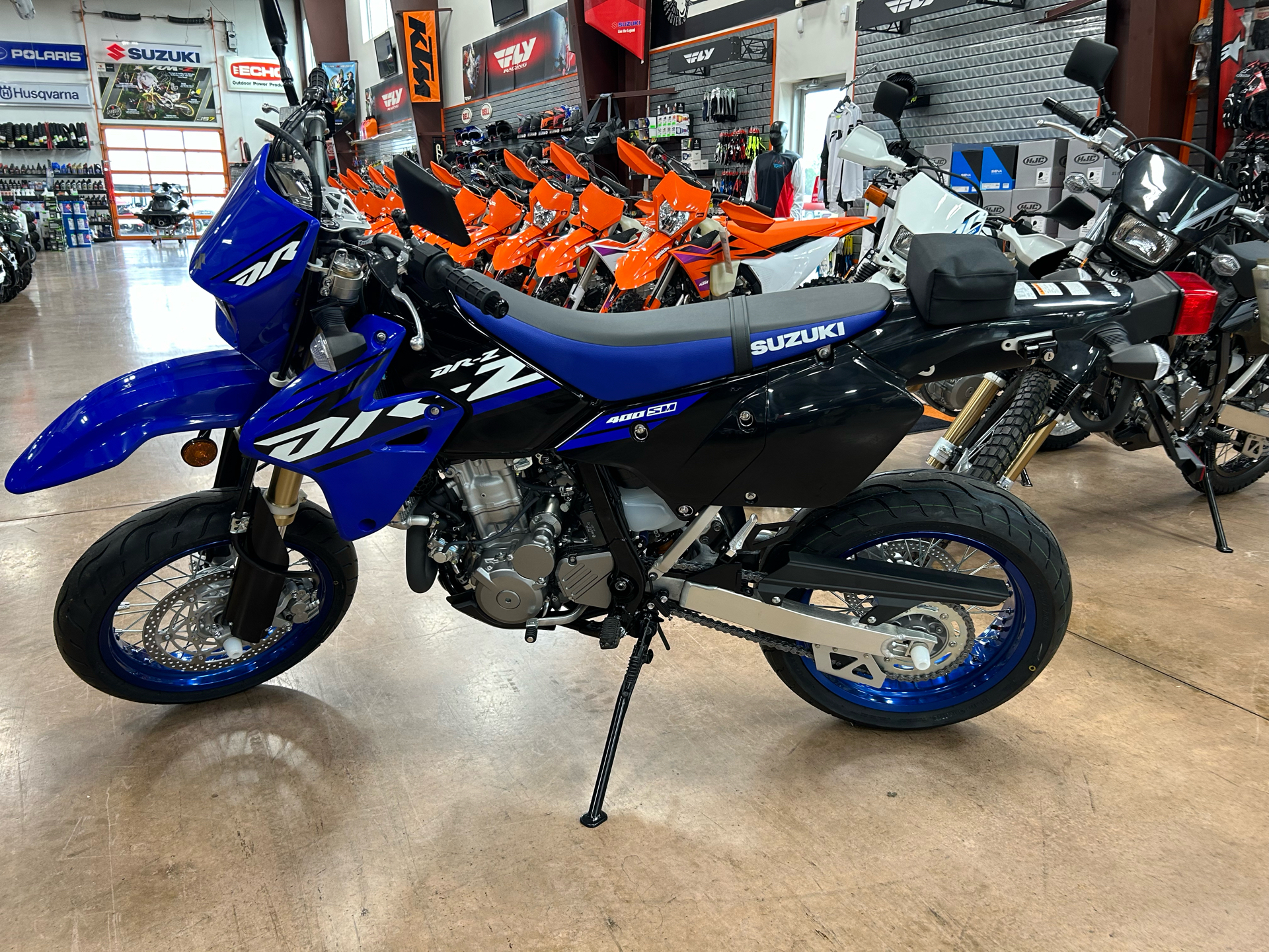 2024 Suzuki DR-Z400SM in Evansville, Indiana - Photo 2