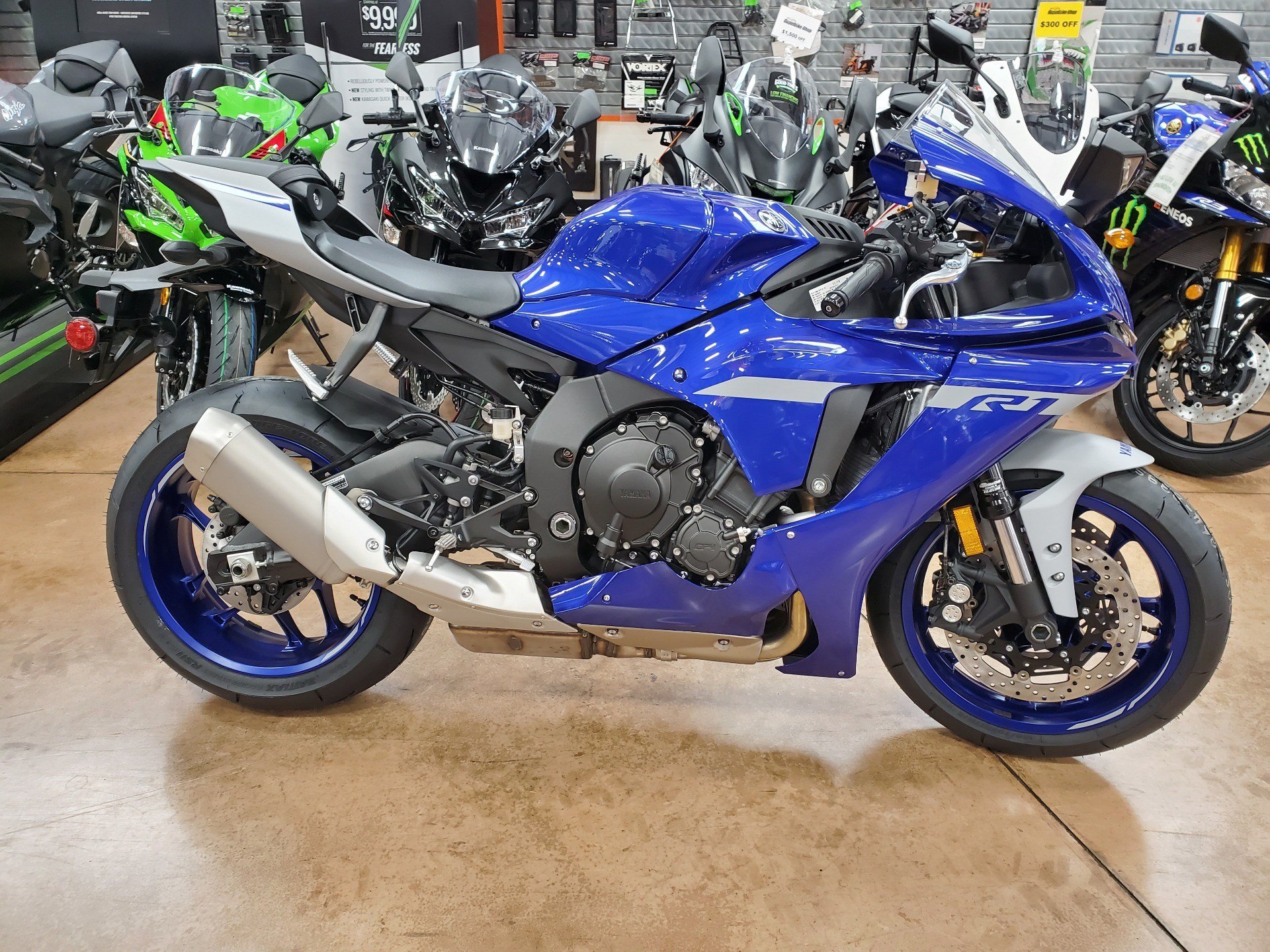New 2020 Yamaha YZF-R1 Motorcycles in Evansville, IN ...