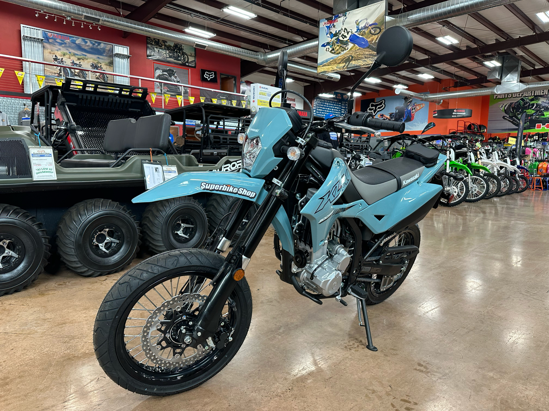 2024 Kawasaki KLX 300SM in Evansville, Indiana - Photo 3