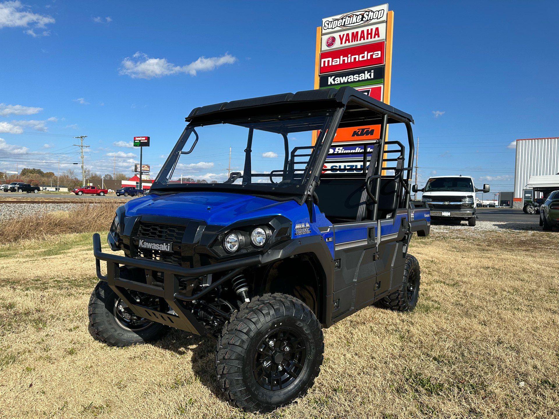 2024 Kawasaki MULE PRO-FXT 1000 LE in Evansville, Indiana - Photo 1
