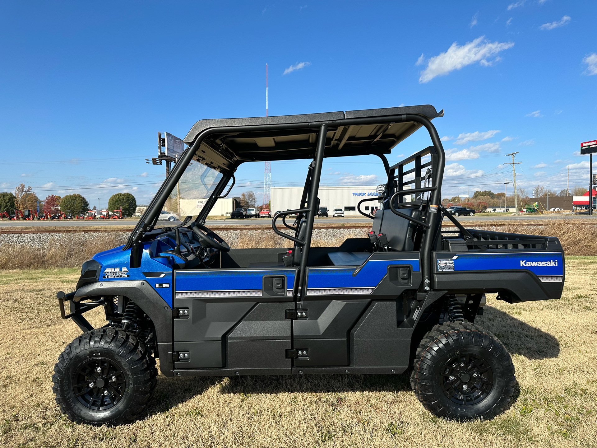 2024 Kawasaki MULE PRO-FXT 1000 LE in Evansville, Indiana - Photo 4