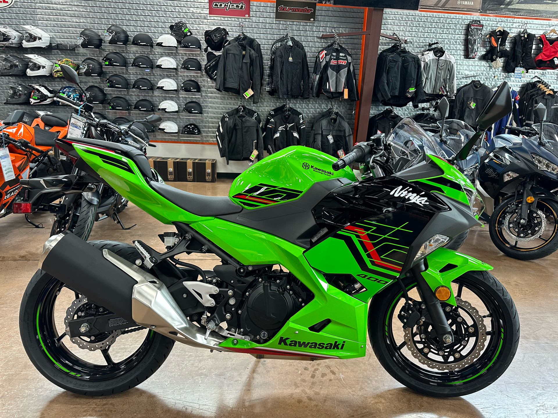 2023 Kawasaki Ninja 400 KRT Edition in Evansville, Indiana - Photo 1