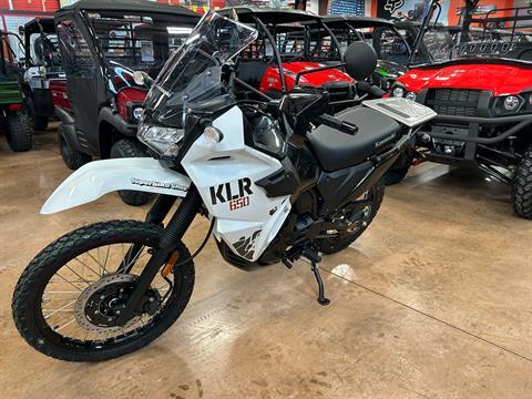 2024 Kawasaki KLR 650 in Evansville, Indiana - Photo 4
