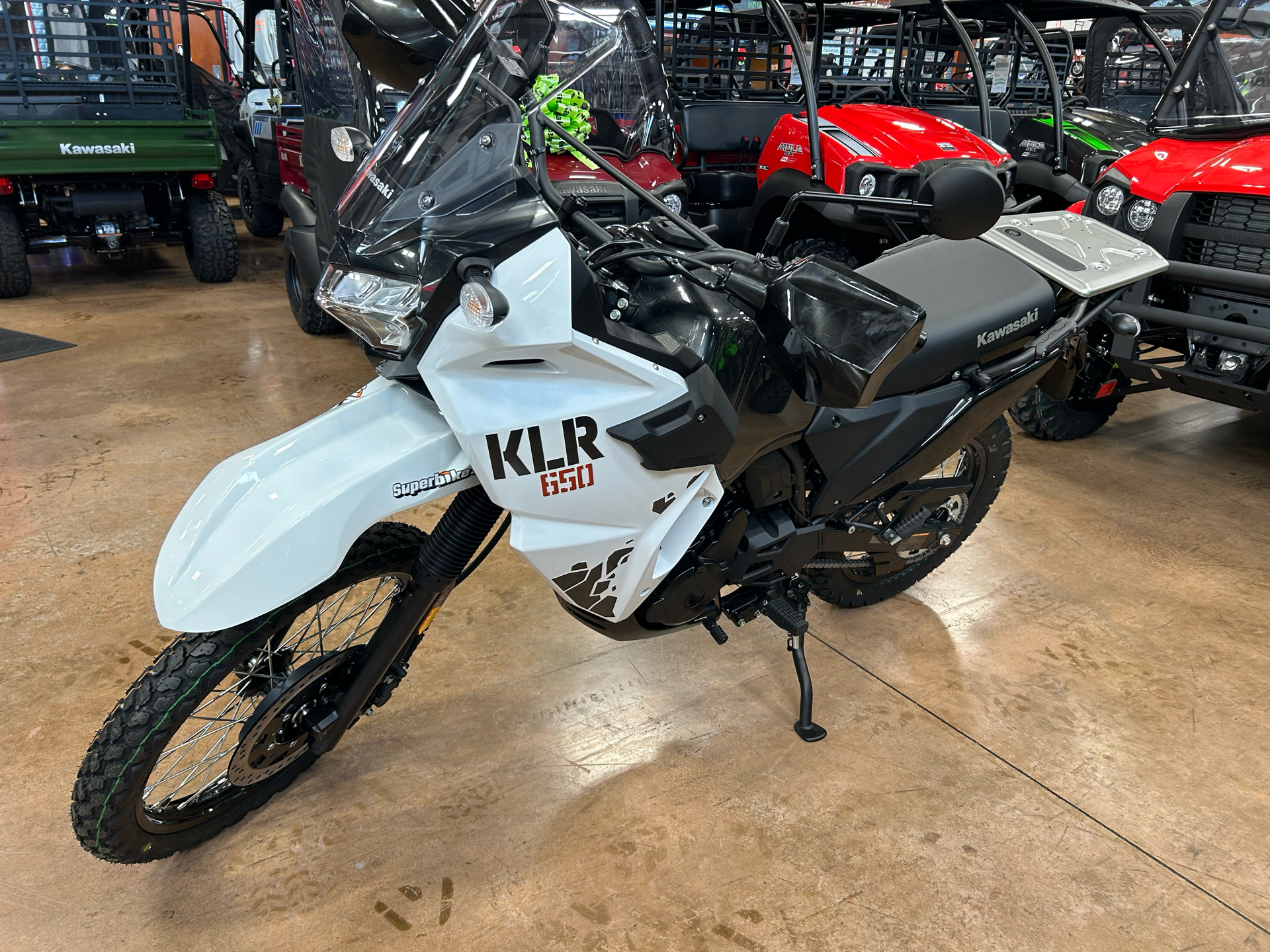 2024 Kawasaki KLR 650 in Evansville, Indiana - Photo 5