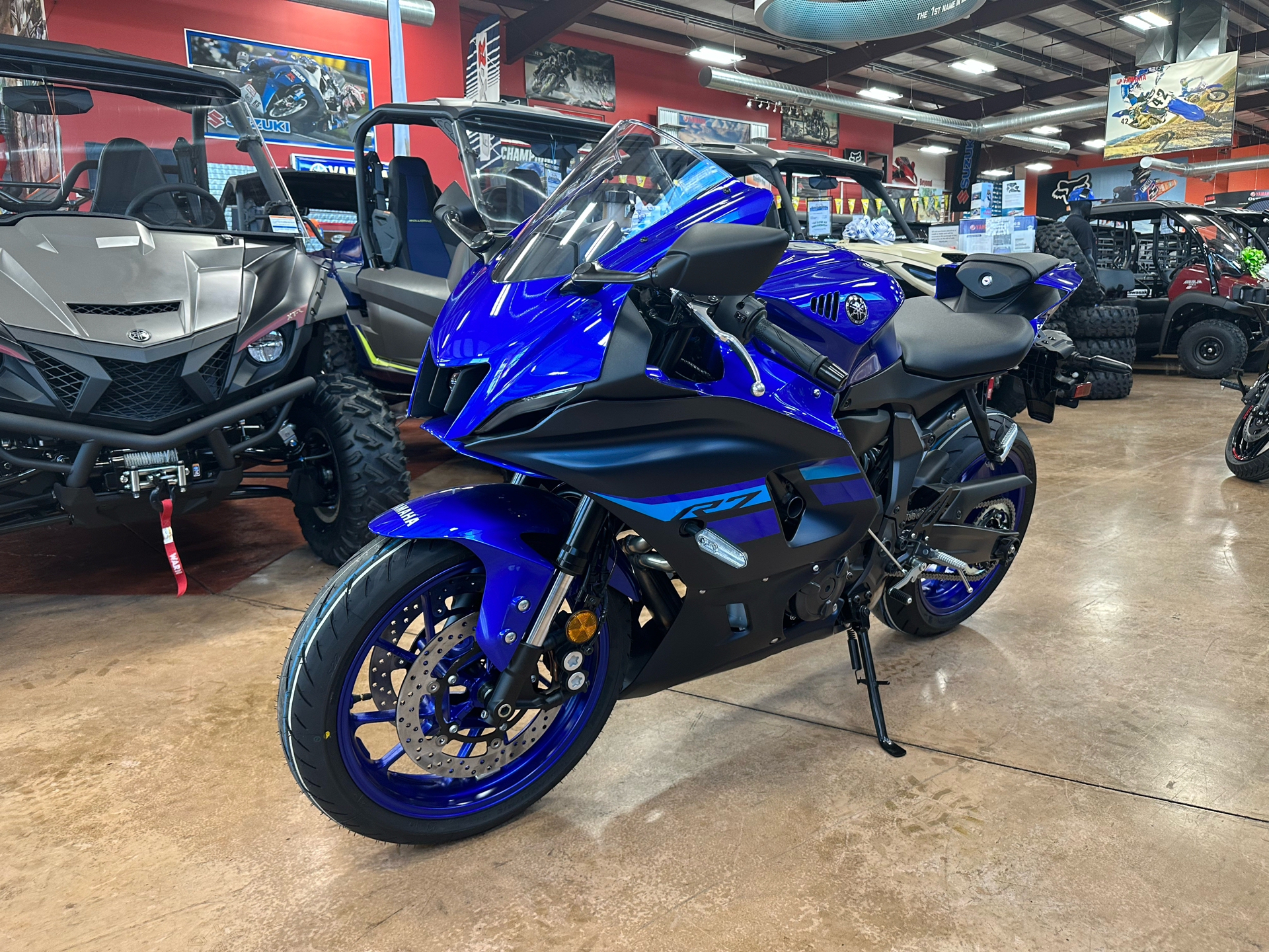 2024 Yamaha YZF-R7 in Evansville, Indiana - Photo 3