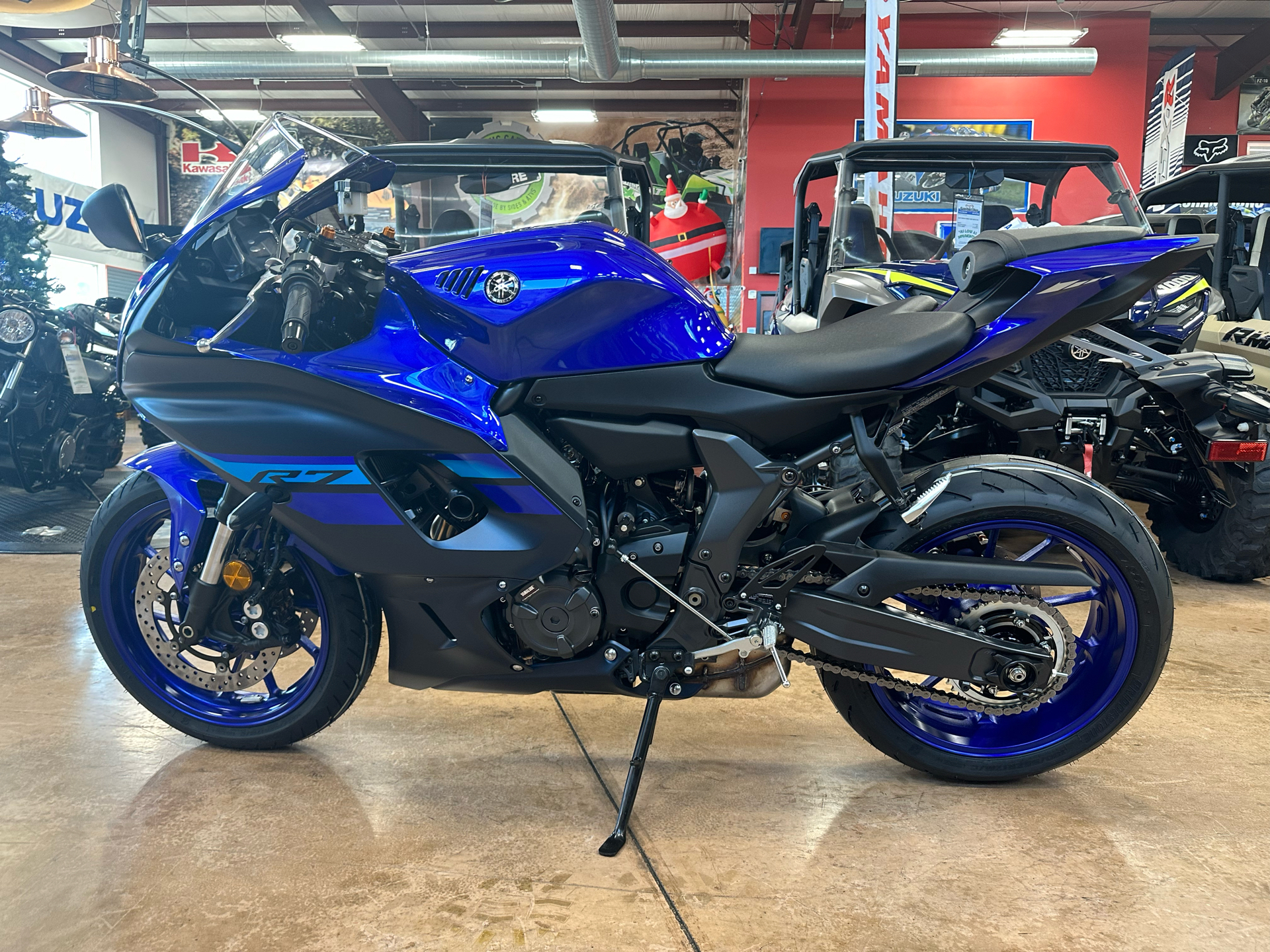 2024 Yamaha YZF-R7 in Evansville, Indiana - Photo 4