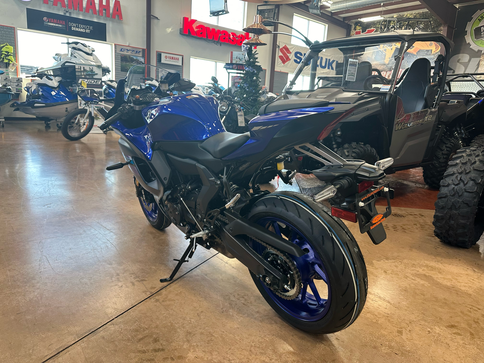 2024 Yamaha YZF-R7 in Evansville, Indiana - Photo 5