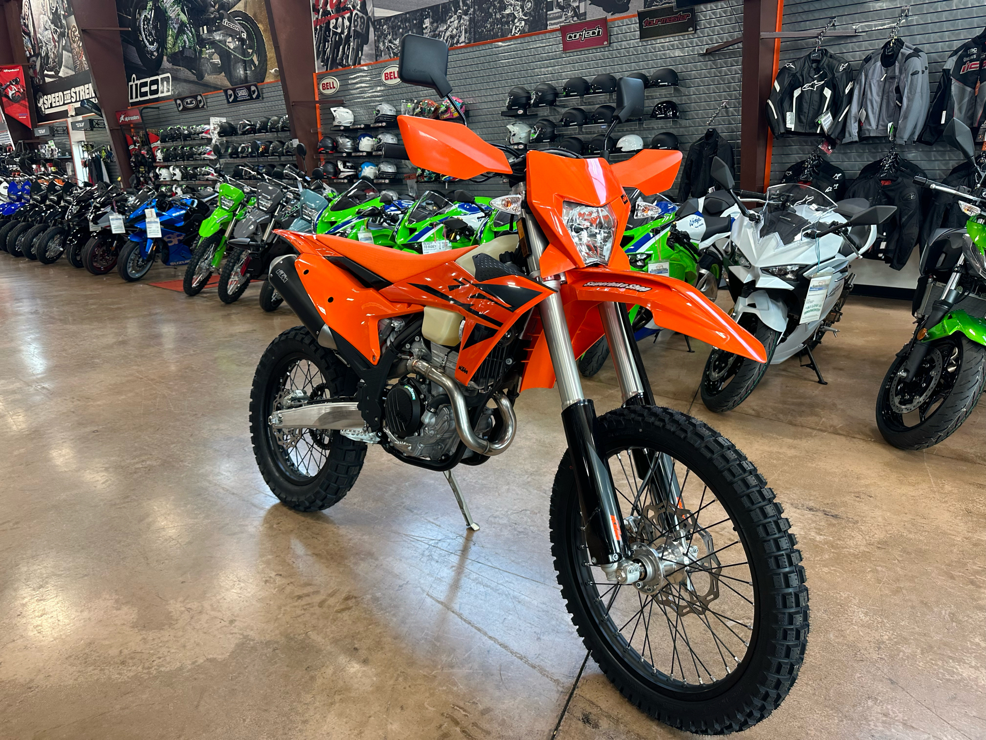 2025 KTM 350 EXC-F in Evansville, Indiana - Photo 2