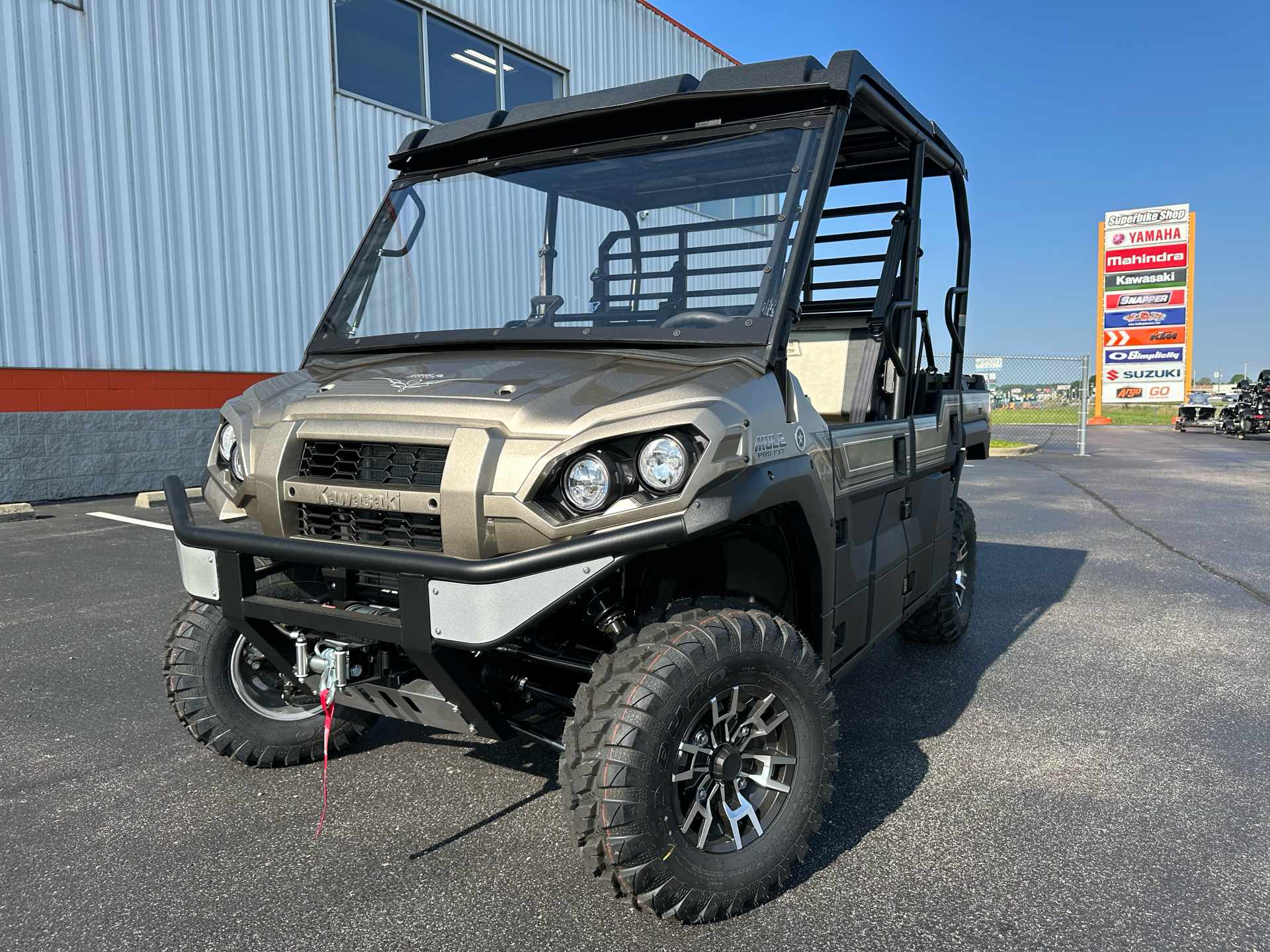 2023 Kawasaki Mule PRO-FXT Ranch Edition in Evansville, Indiana - Photo 1