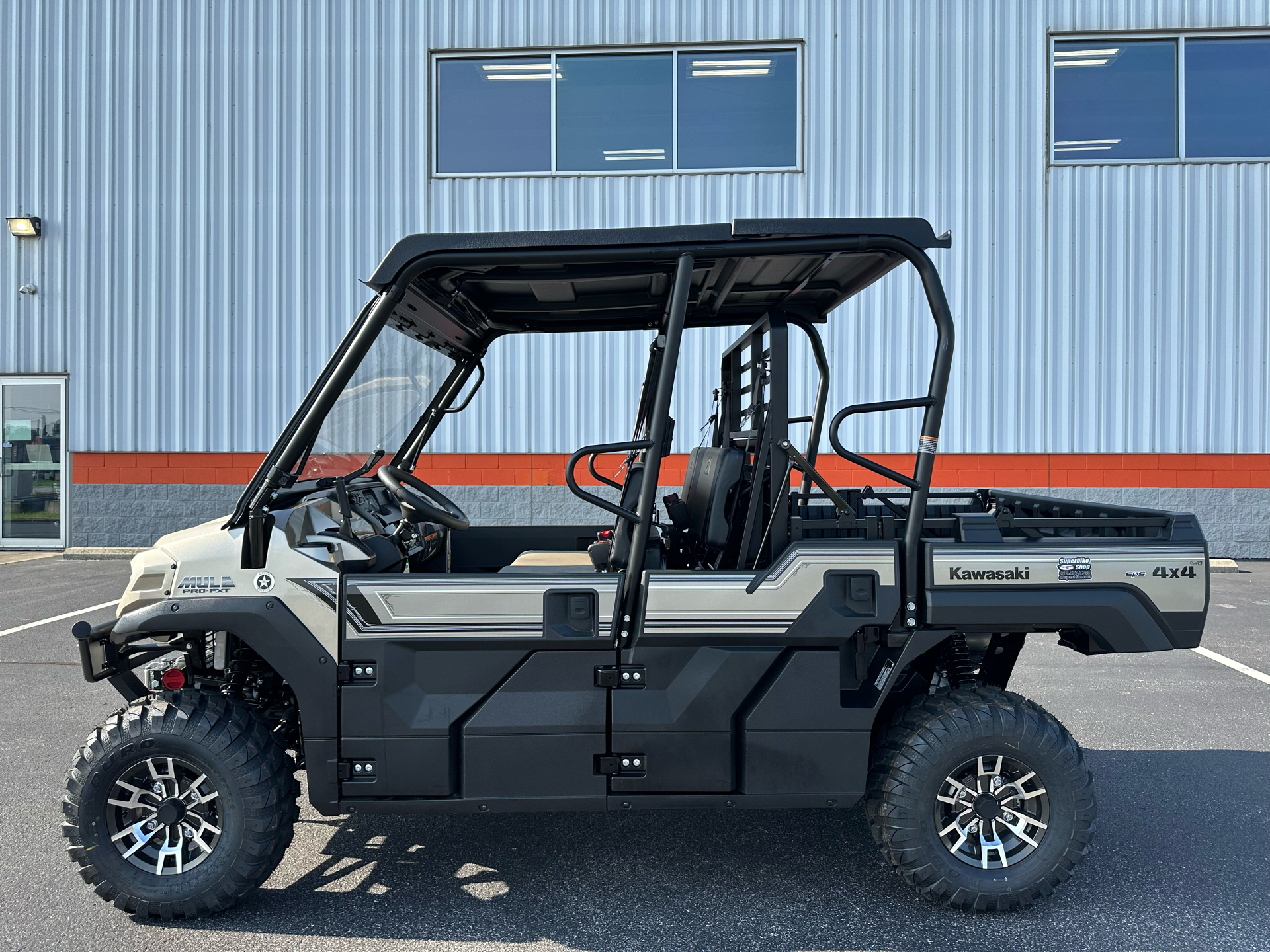 2023 Kawasaki Mule PRO-FXT Ranch Edition in Evansville, Indiana - Photo 3