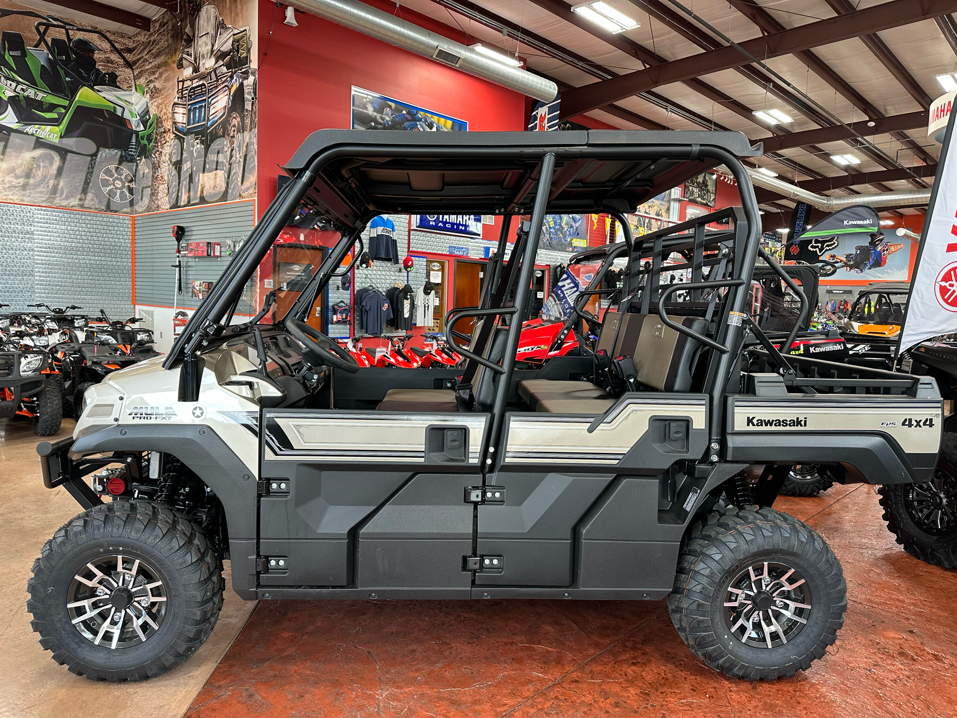 2023 Kawasaki Mule PRO-FXT Ranch Edition in Evansville, Indiana - Photo 2