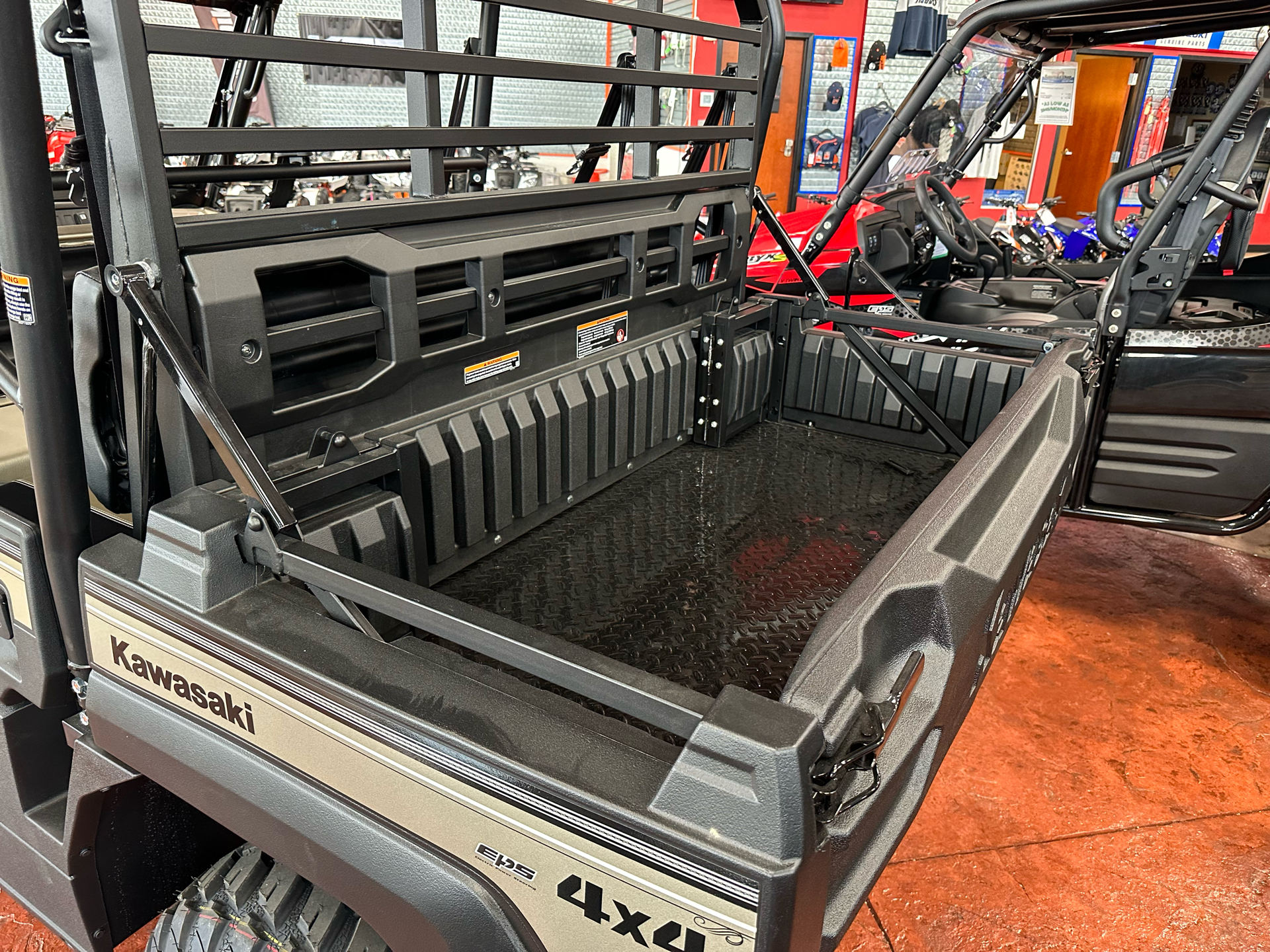 2023 Kawasaki Mule PRO-FXT Ranch Edition in Evansville, Indiana - Photo 4