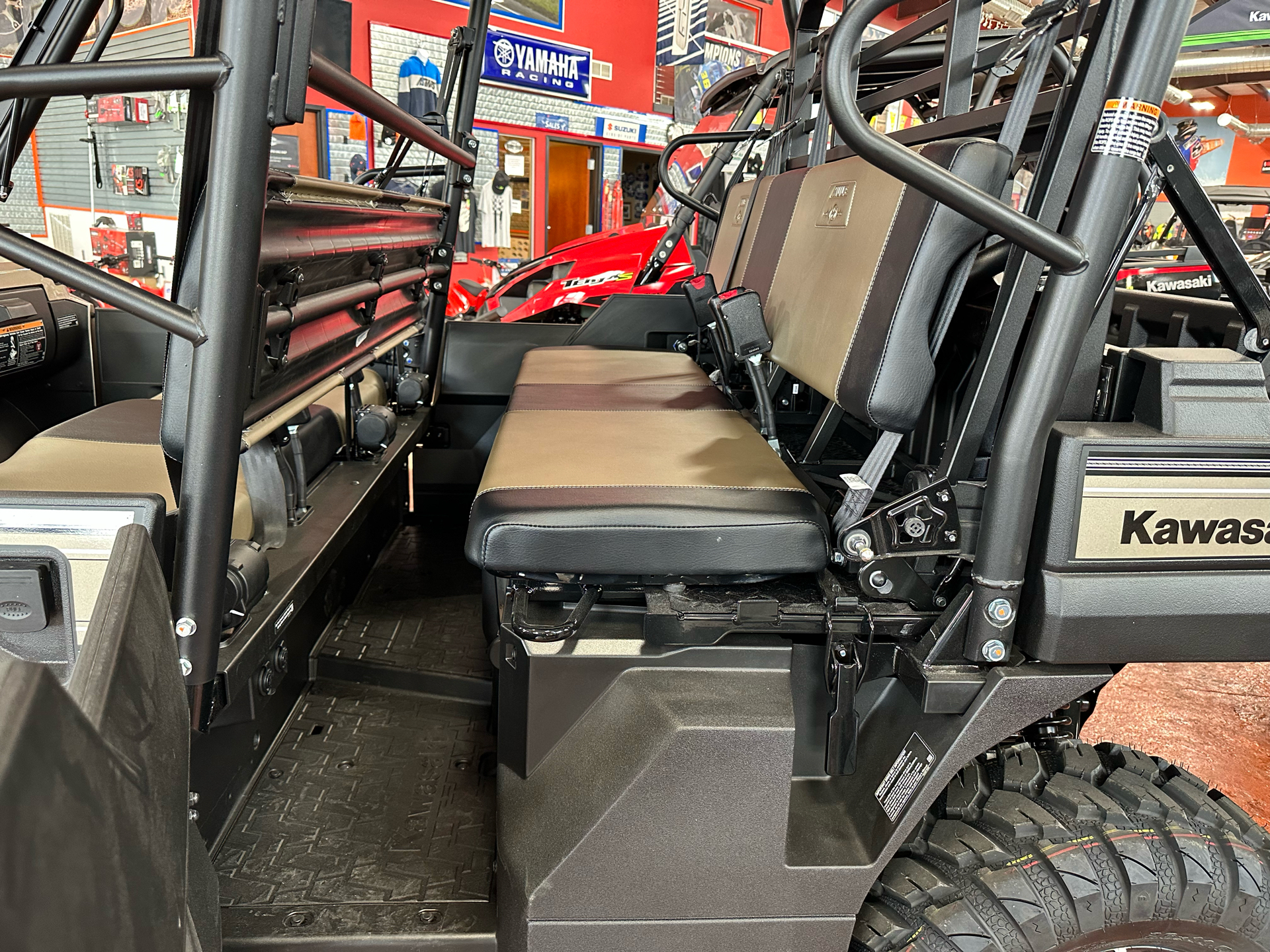 2023 Kawasaki Mule PRO-FXT Ranch Edition in Evansville, Indiana - Photo 6