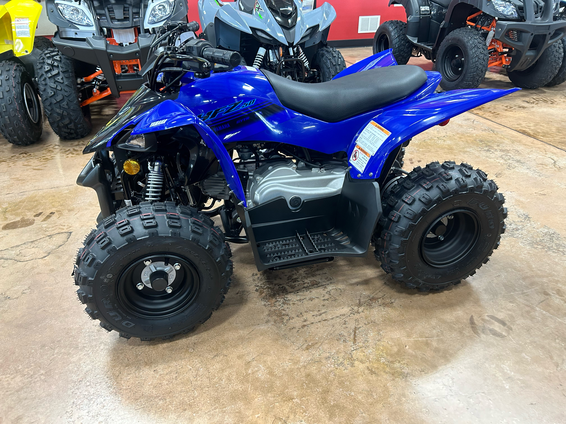 2025 Yamaha YFZ50 in Evansville, Indiana - Photo 1