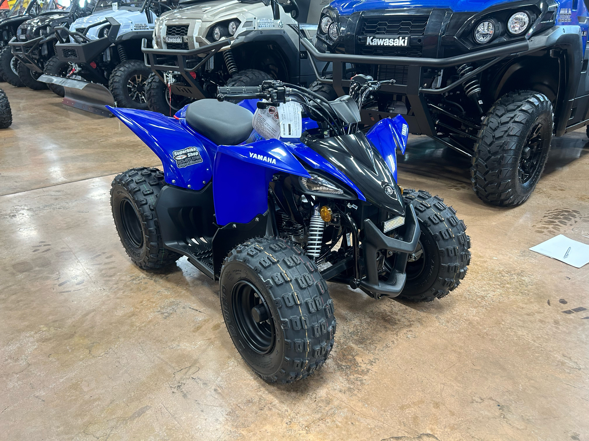 2025 Yamaha YFZ50 in Evansville, Indiana - Photo 3