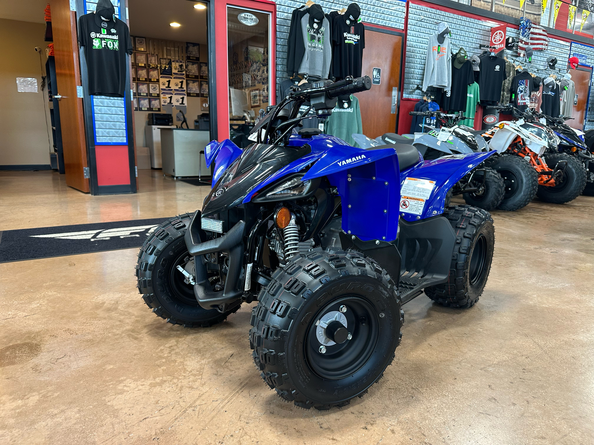 2025 Yamaha YFZ50 in Evansville, Indiana - Photo 1