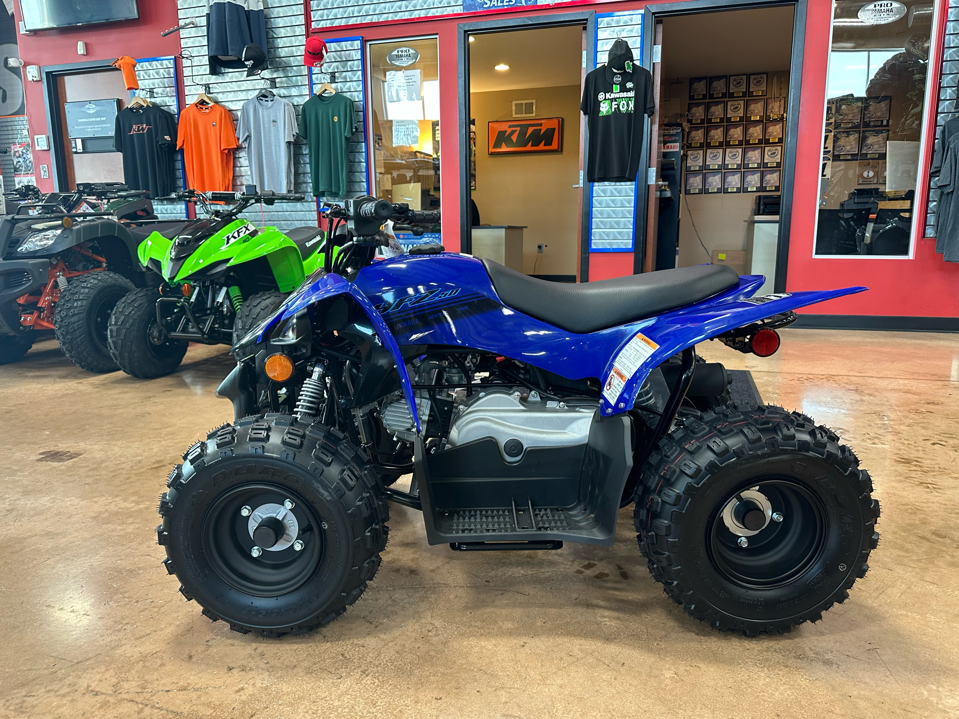 2025 Yamaha YFZ50 in Evansville, Indiana - Photo 2