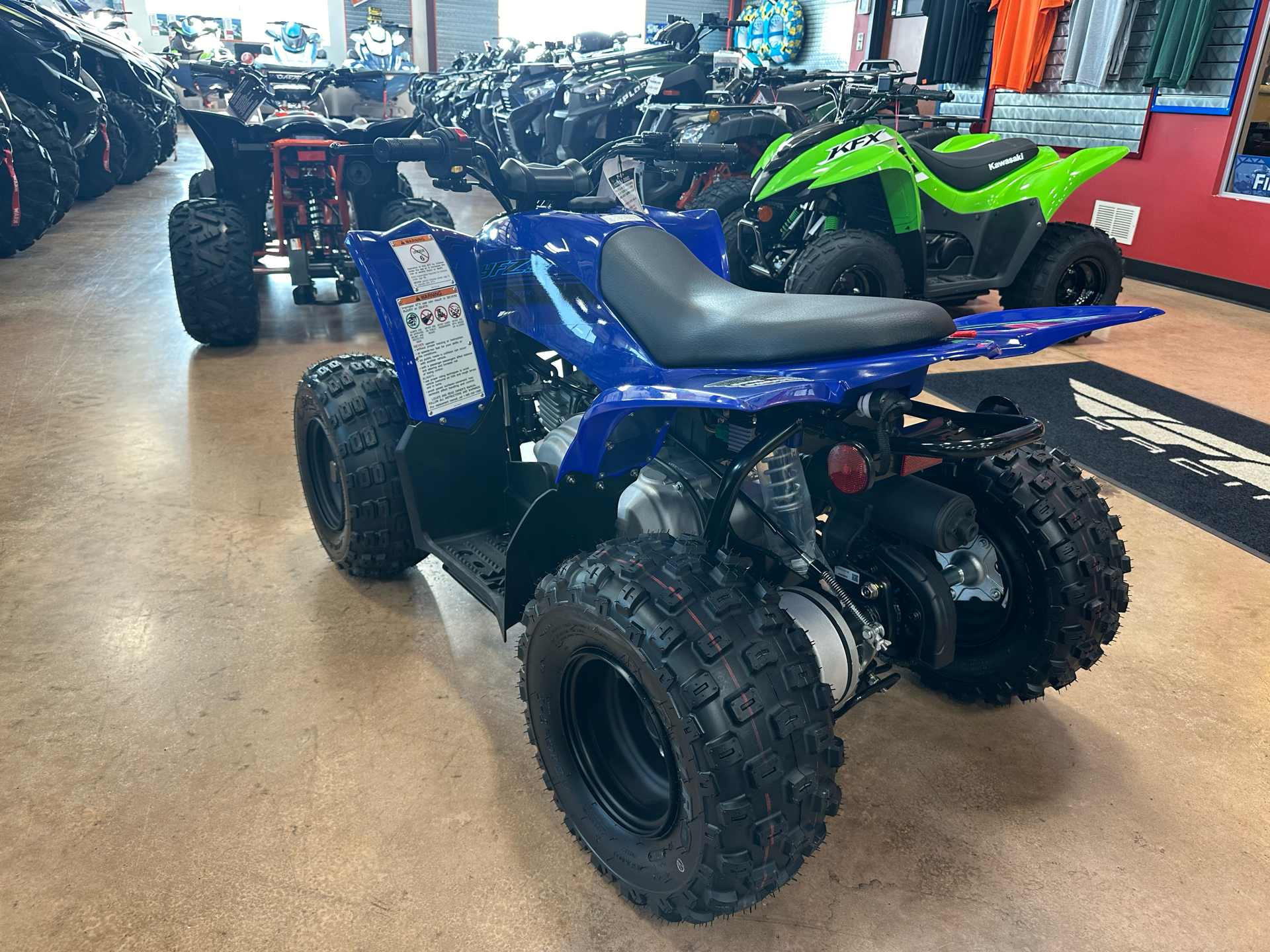 2025 Yamaha YFZ50 in Evansville, Indiana - Photo 3