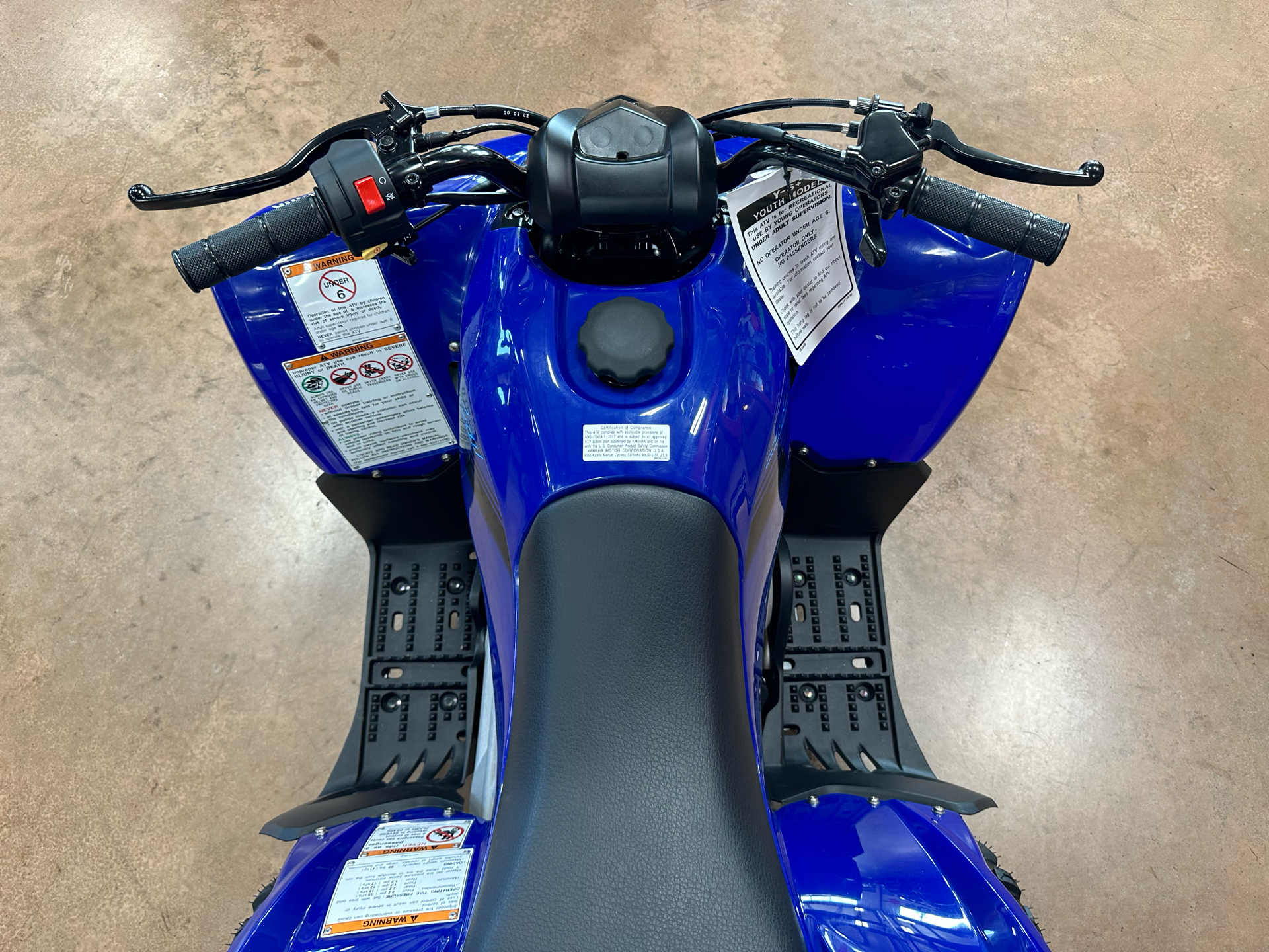 2025 Yamaha YFZ50 in Evansville, Indiana - Photo 7