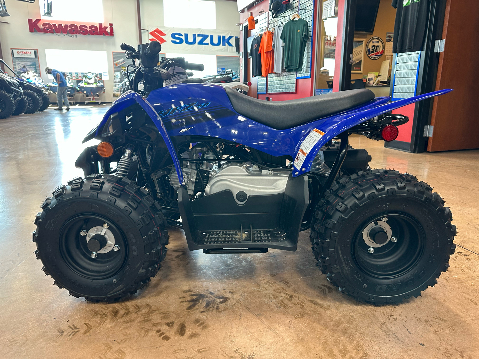 2024 Yamaha YFZ50 in Evansville, Indiana - Photo 2