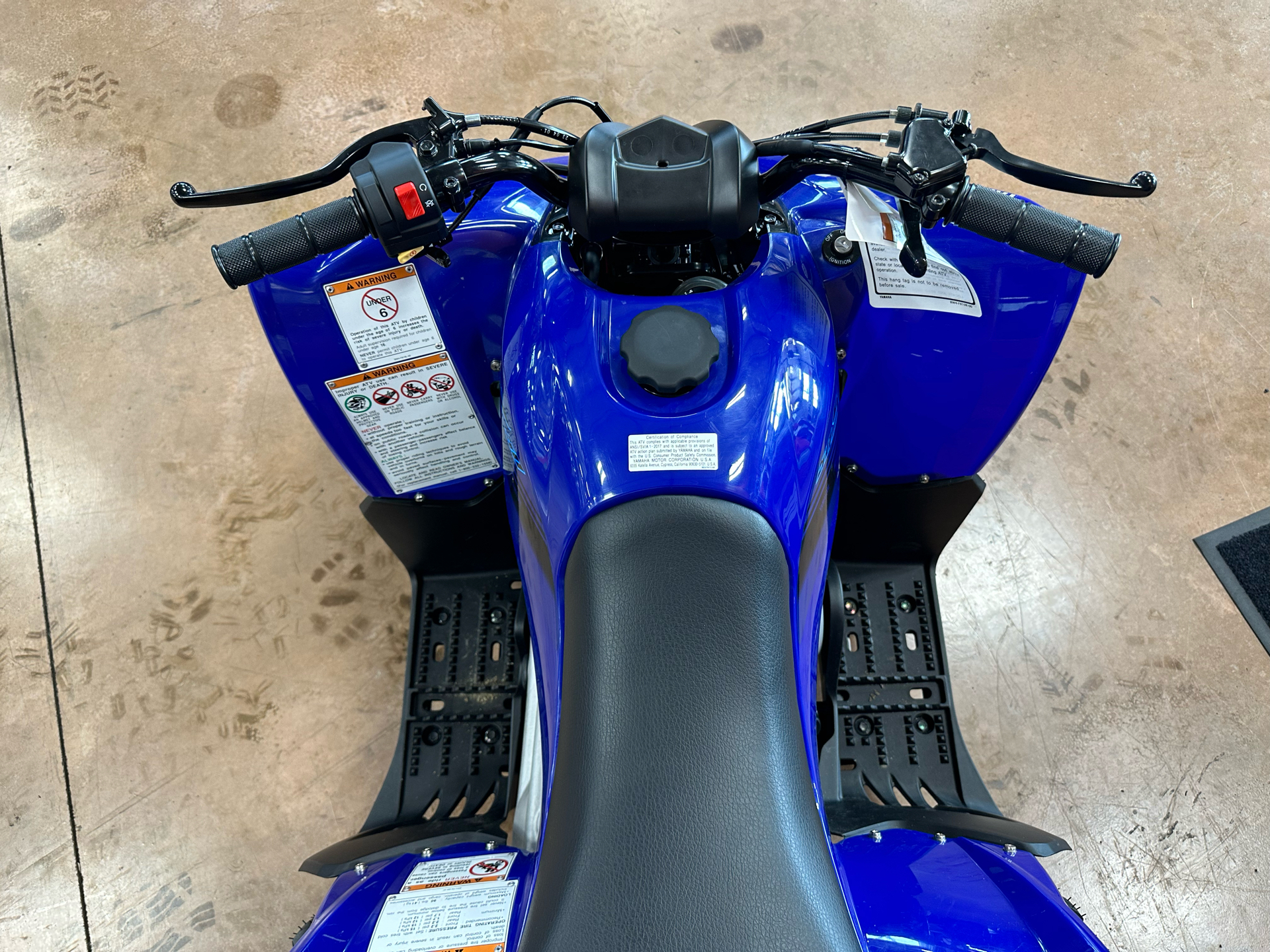 2024 Yamaha YFZ50 in Evansville, Indiana - Photo 9