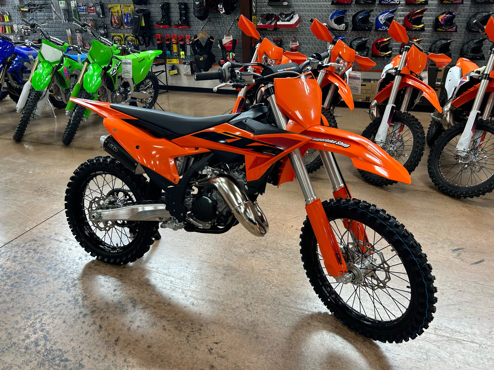 2025 KTM 150 SX in Evansville, Indiana - Photo 1