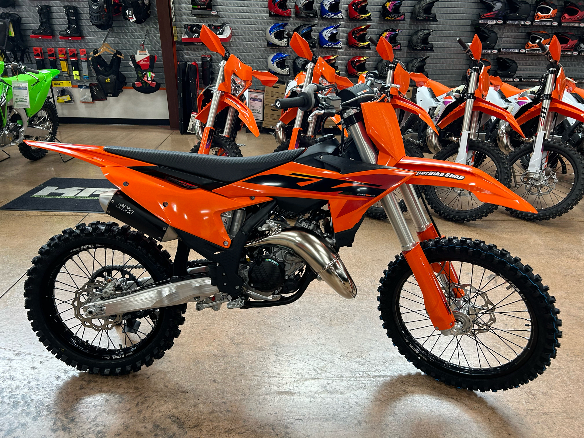 2025 KTM 150 SX in Evansville, Indiana - Photo 3