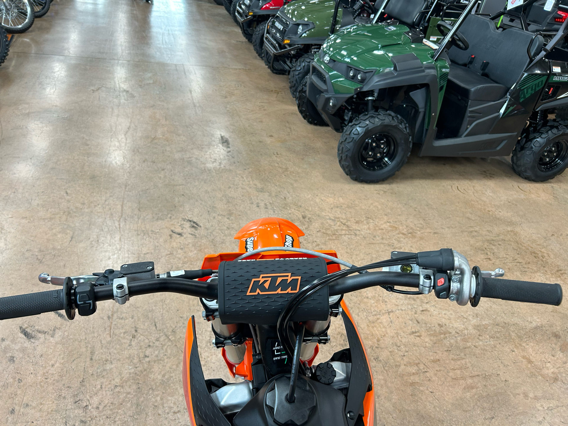 2025 KTM 150 SX in Evansville, Indiana - Photo 4