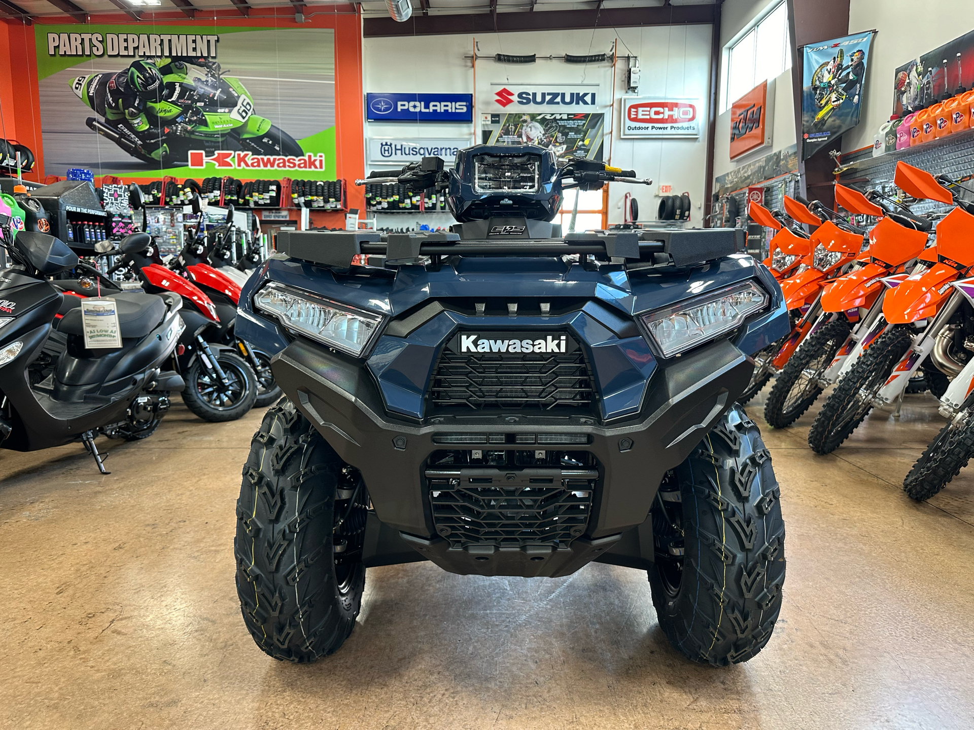 2024 Kawasaki Brute Force 750 EPS in Evansville, Indiana - Photo 3