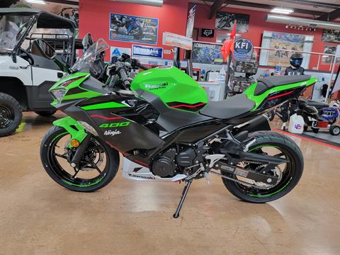 2022 Kawasaki Ninja 400 ABS KRT Edition in Evansville, Indiana - Photo 4