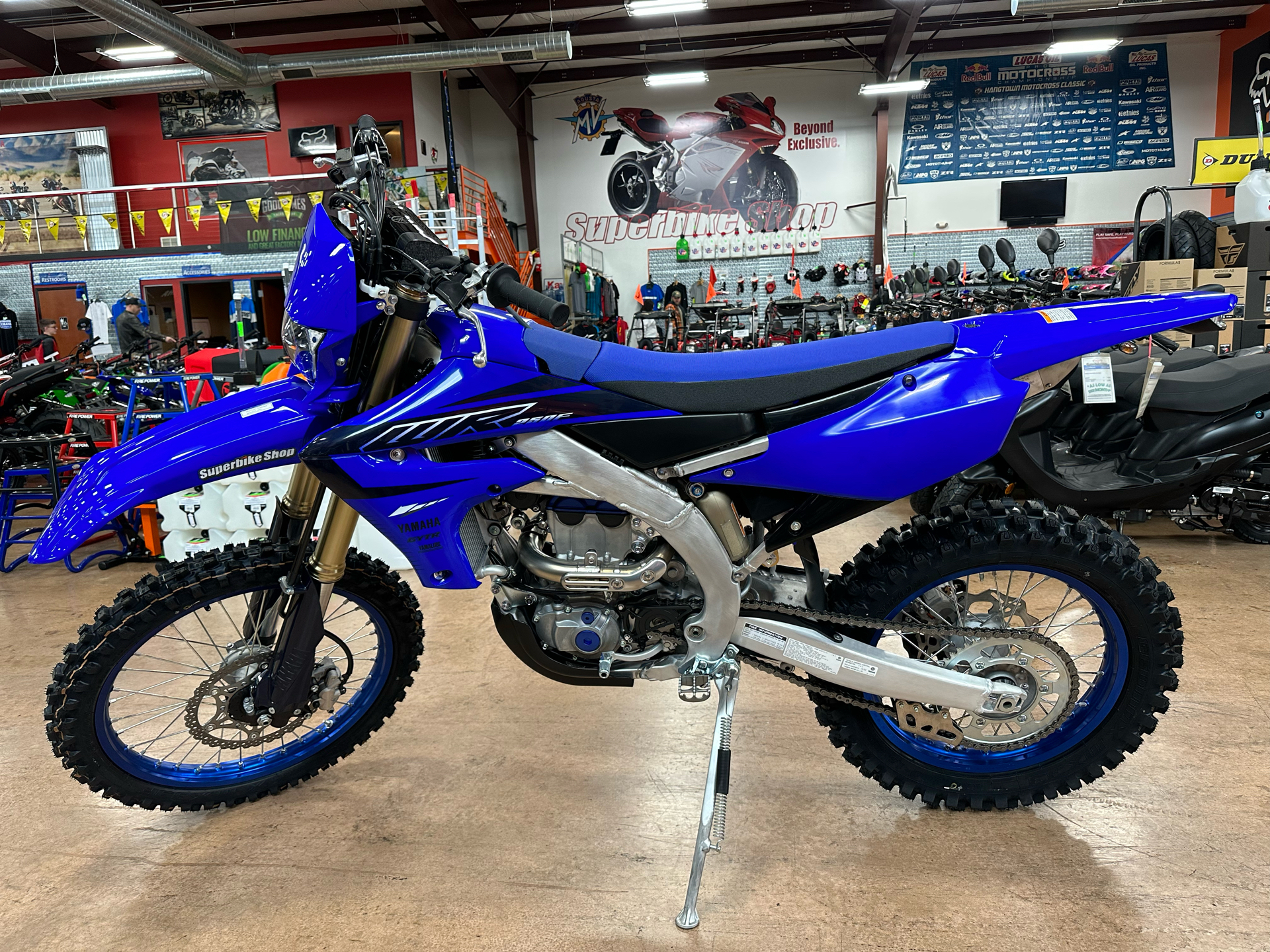 2023 Yamaha WR250F in Evansville, Indiana - Photo 4