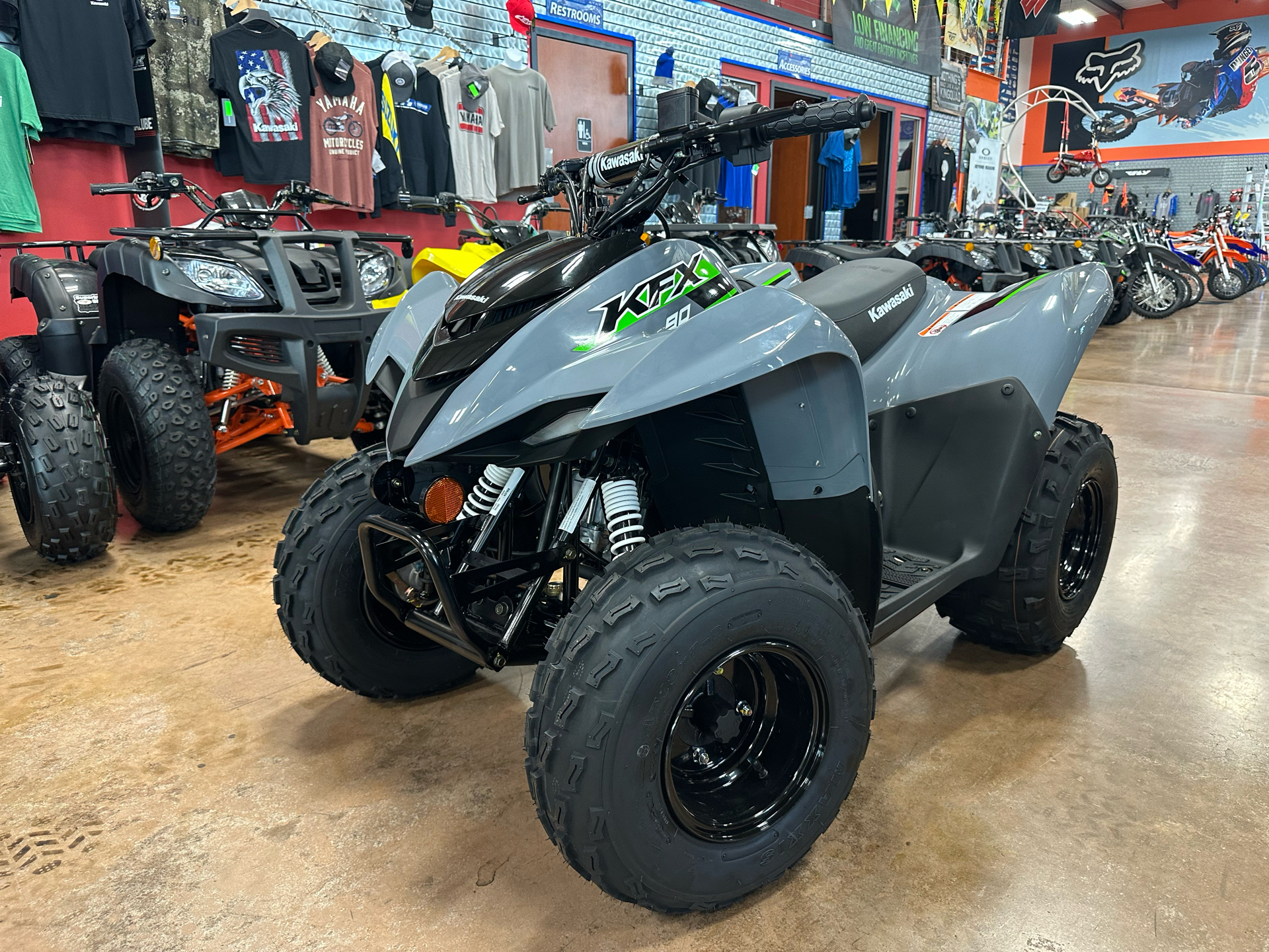 2025 Kawasaki KFX 90 in Evansville, Indiana - Photo 1