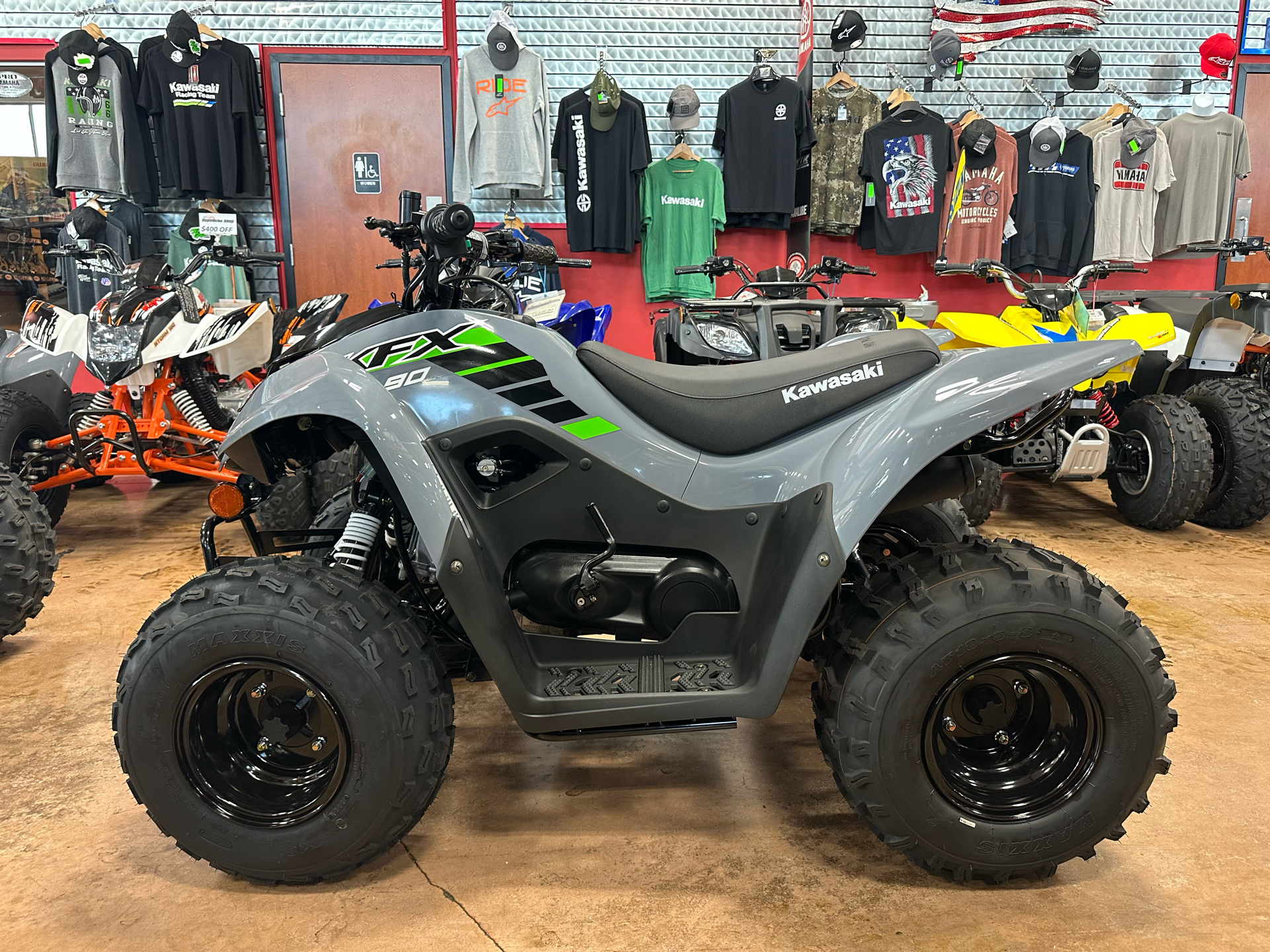 2025 Kawasaki KFX 90 in Evansville, Indiana - Photo 2