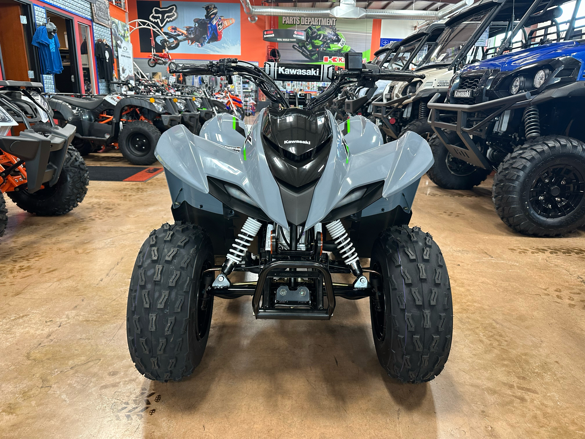 2025 Kawasaki KFX 90 in Evansville, Indiana - Photo 8