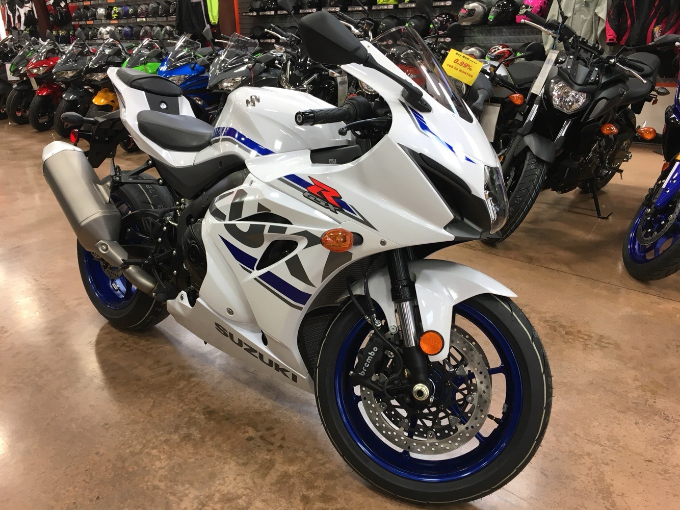 Suzuki GSXR 1000 2018