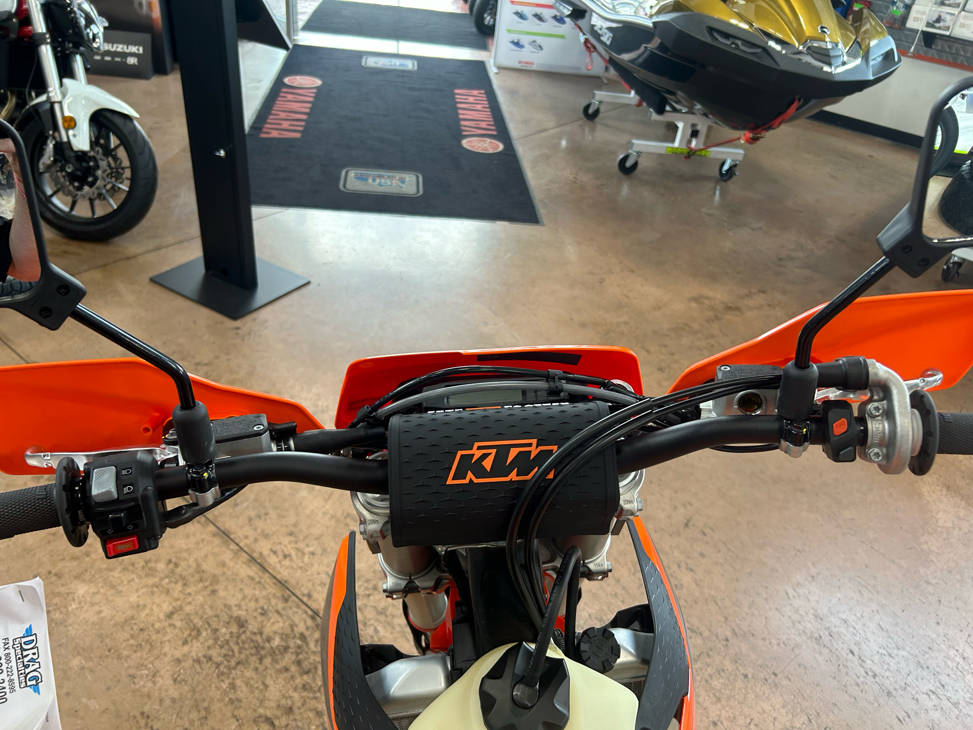 2025 KTM 500 EXC-F in Evansville, Indiana - Photo 3