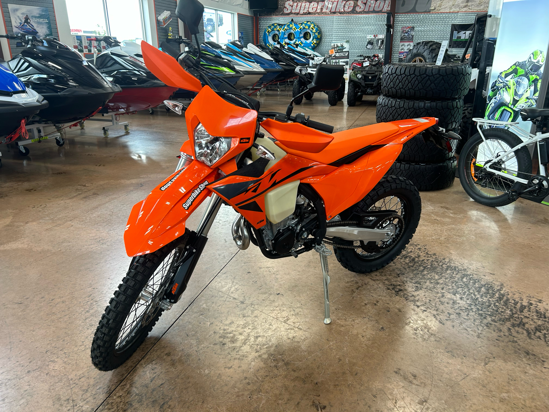 2025 KTM 500 EXC-F in Evansville, Indiana - Photo 4