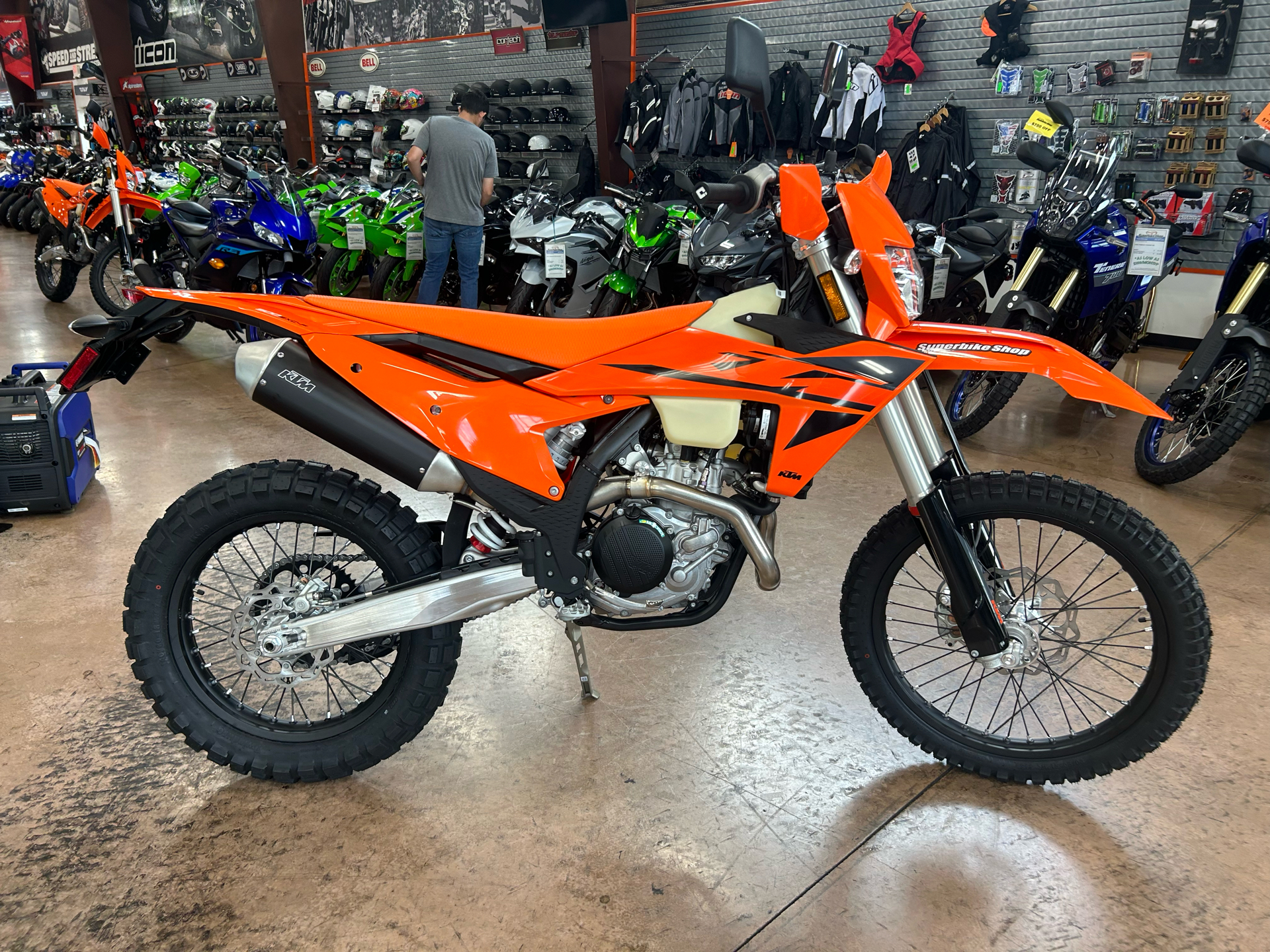 2025 KTM 500 EXC-F in Evansville, Indiana - Photo 8