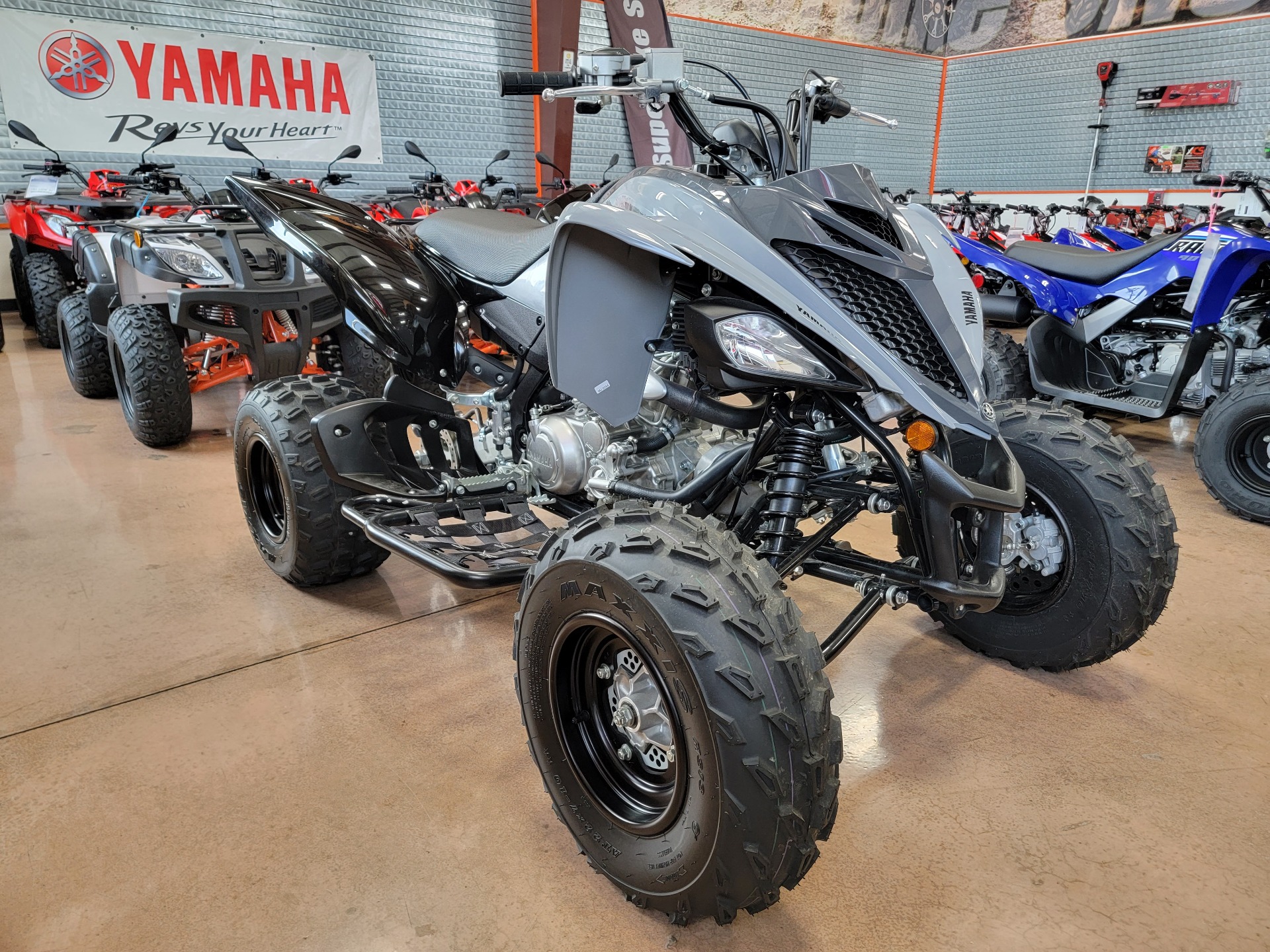 2022 Yamaha Raptor 700 in Evansville, Indiana - Photo 1