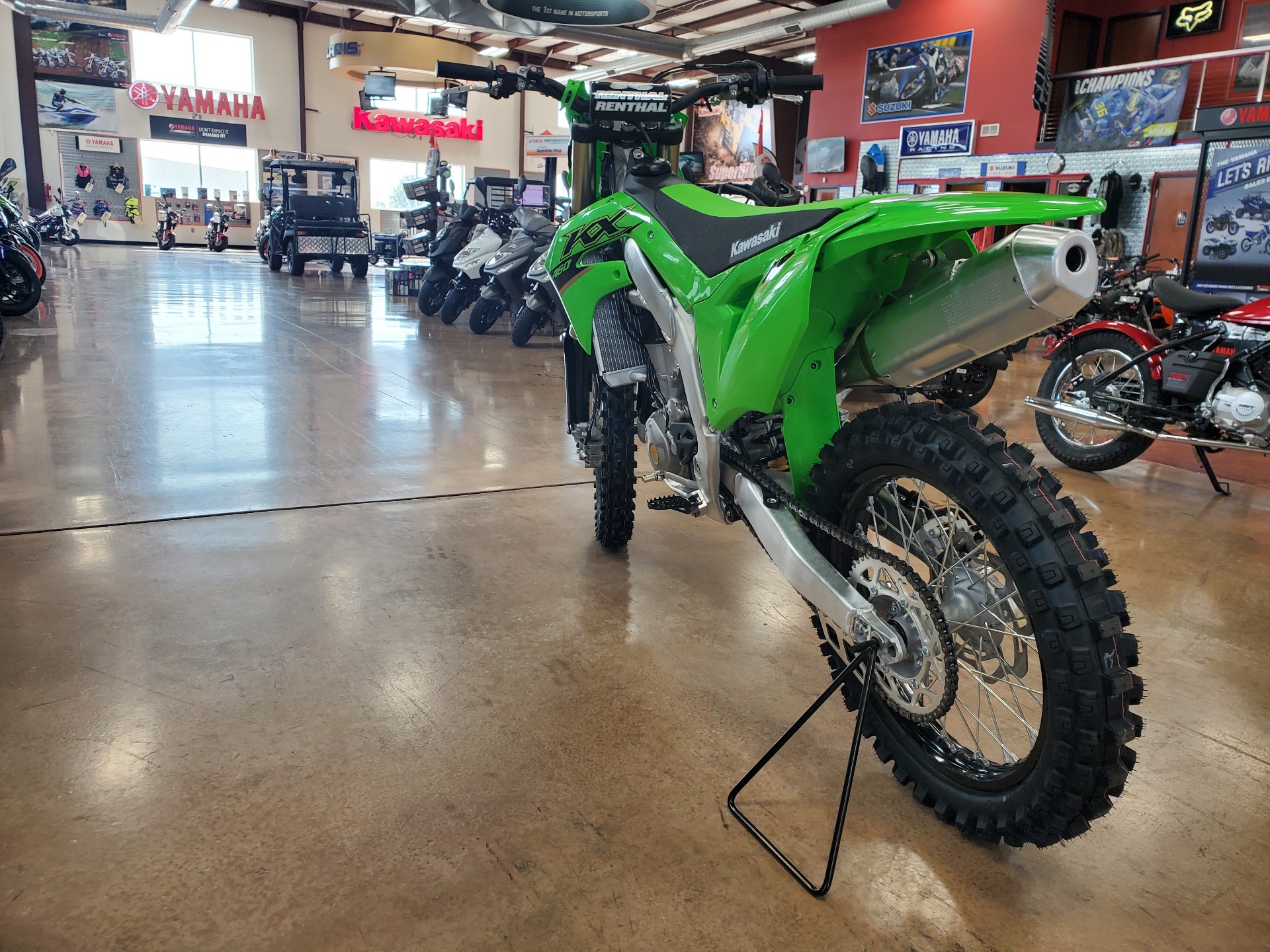 2022 Kawasaki KX 450 in Evansville, Indiana - Photo 5