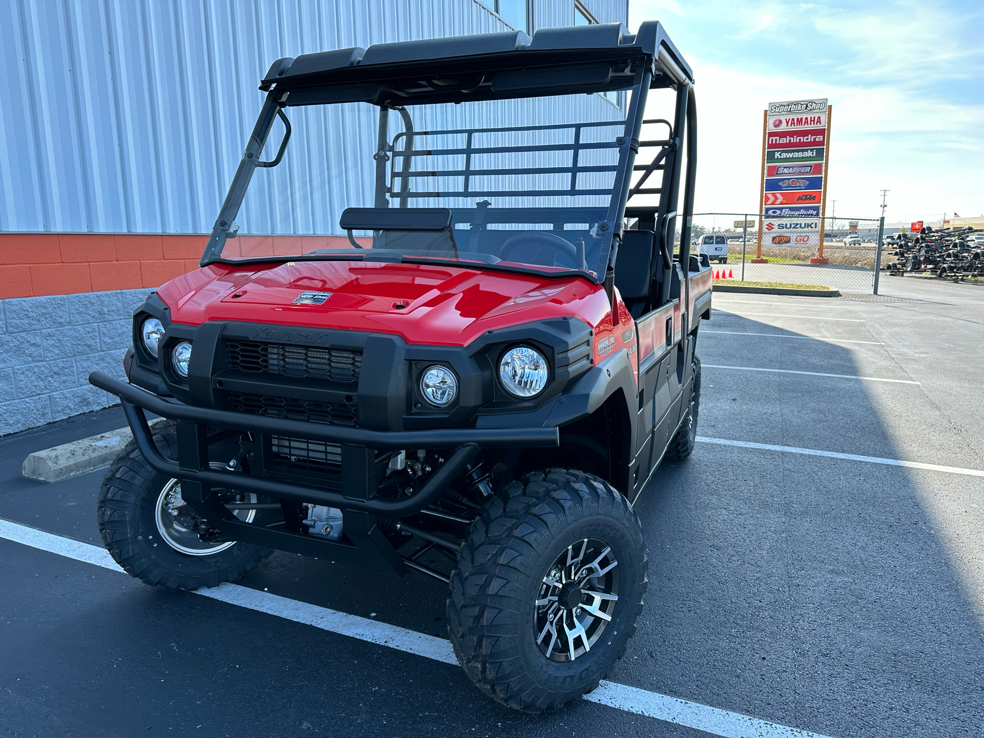 2023 Kawasaki Mule PRO-FX EPS LE in Evansville, Indiana - Photo 1