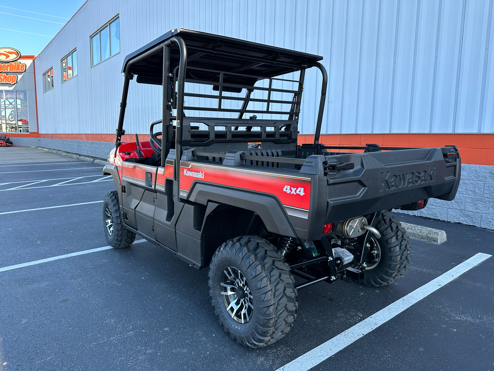 2023 Kawasaki Mule PRO-FX EPS LE in Evansville, Indiana - Photo 4