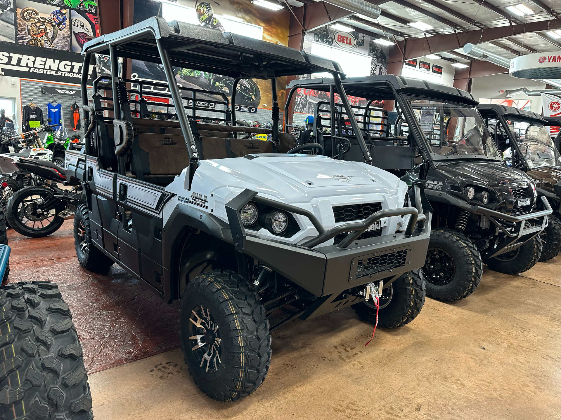 2024 Kawasaki Mule PRO-FXT 1000 Platinum Ranch Edition in Evansville, Indiana - Photo 4
