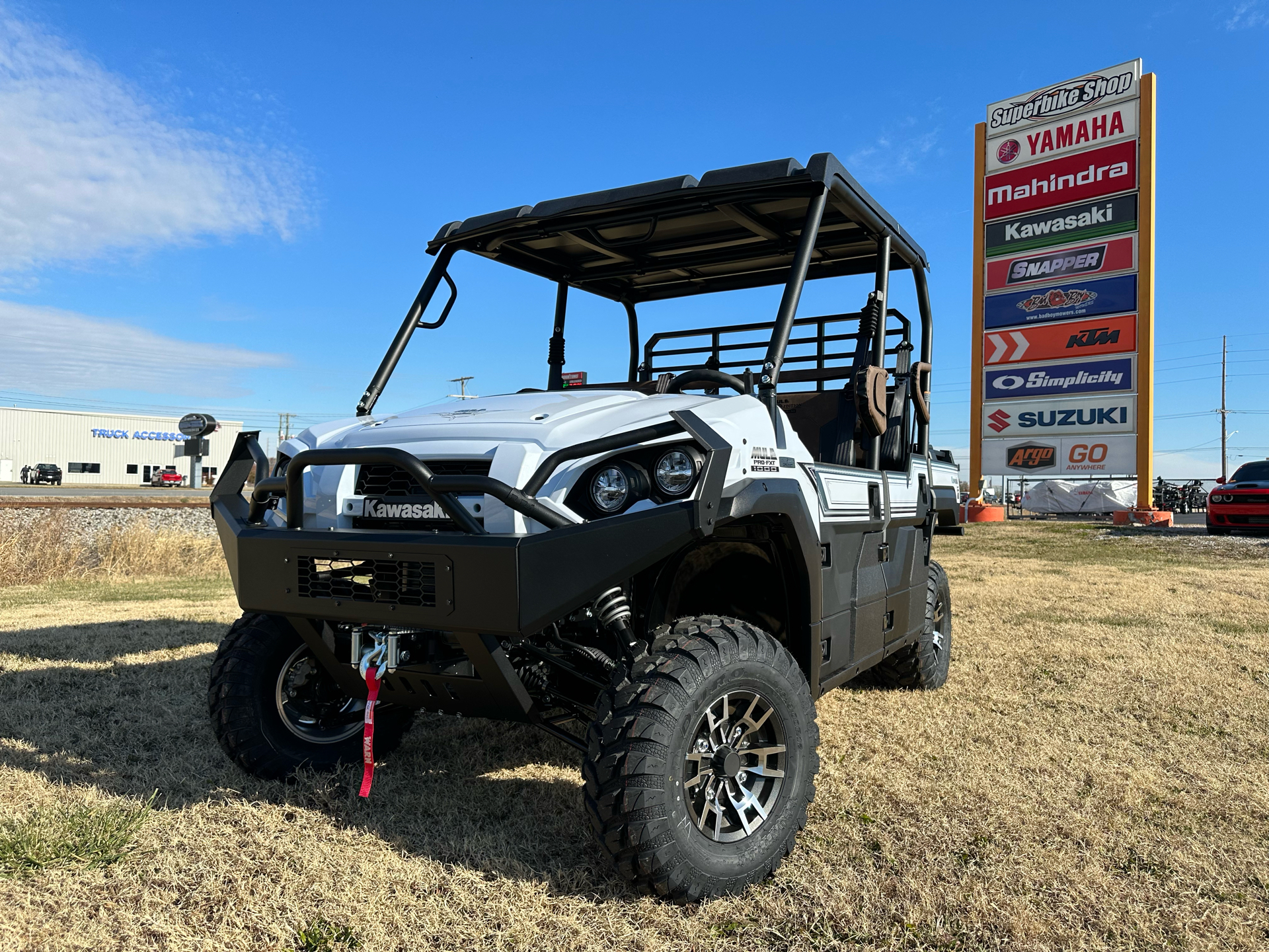 2024 Kawasaki Mule PRO-FXT 1000 Platinum Ranch Edition in Evansville, Indiana - Photo 1